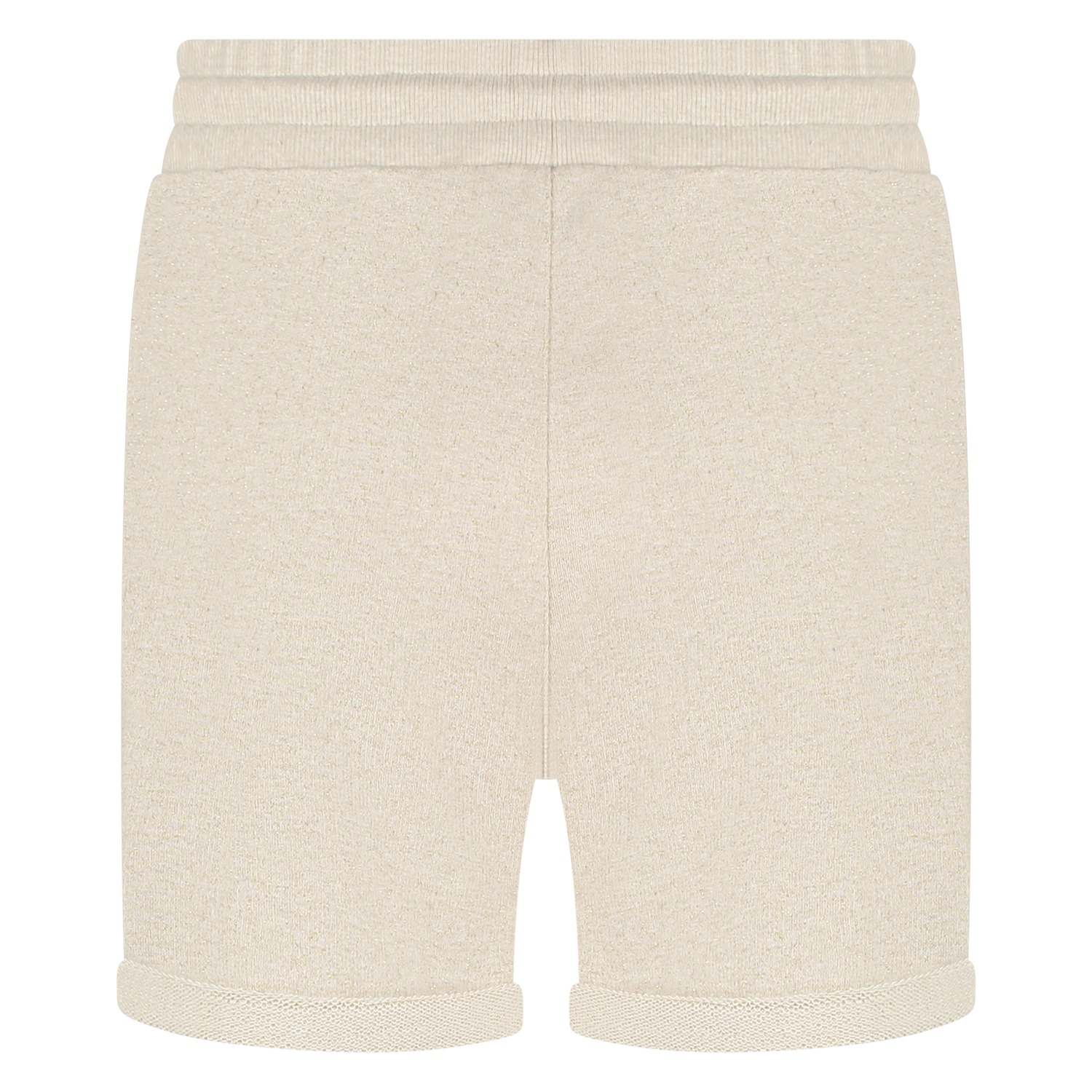 Nukus Silme Short Lurex Shorts Zand Nks09026