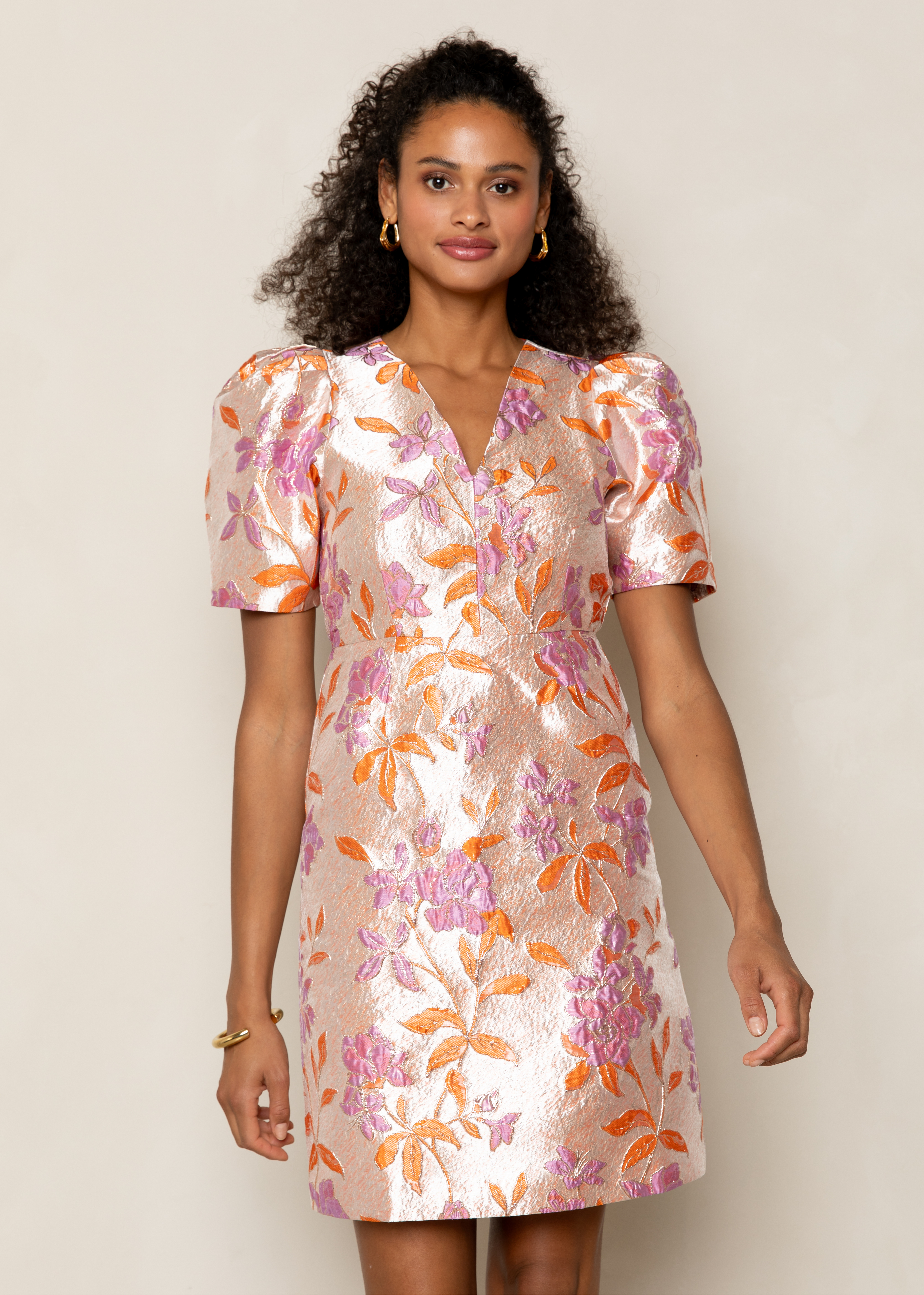 Freebird Dress Jurken Lila Daantje