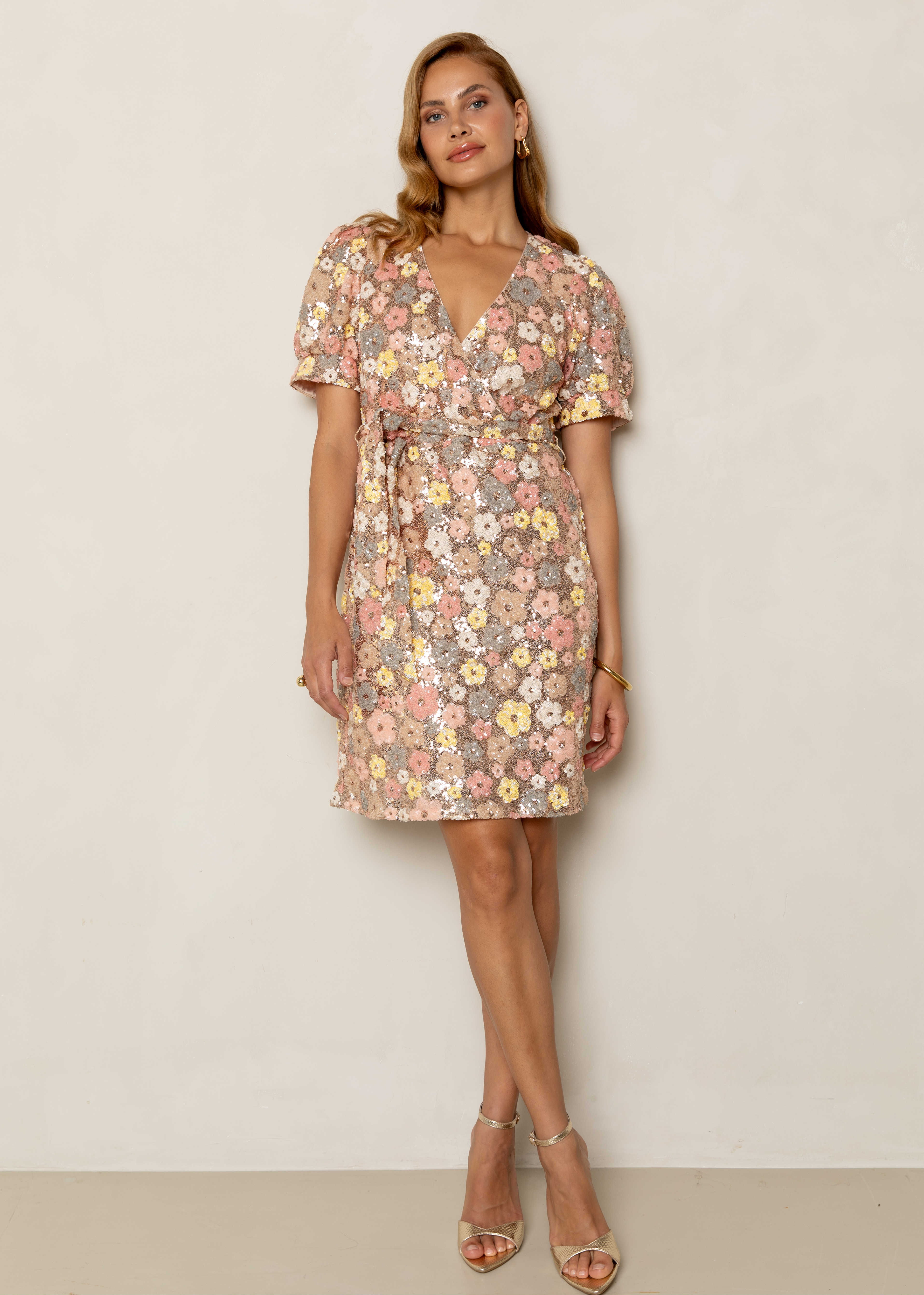 Freebird Dress Jurken Lichtroze Dieke Ss
