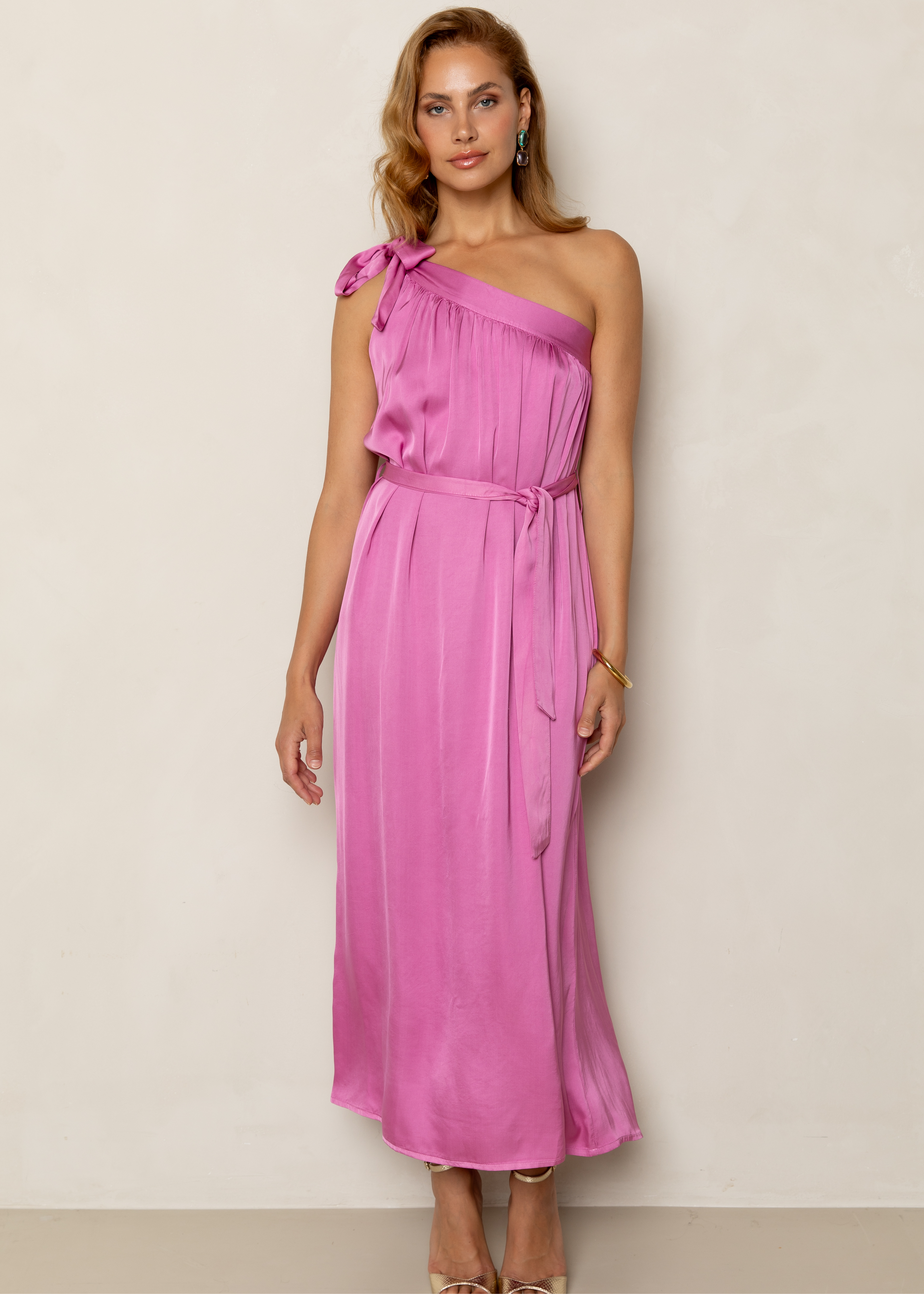 Freebird Dress Jurken Roze Dima