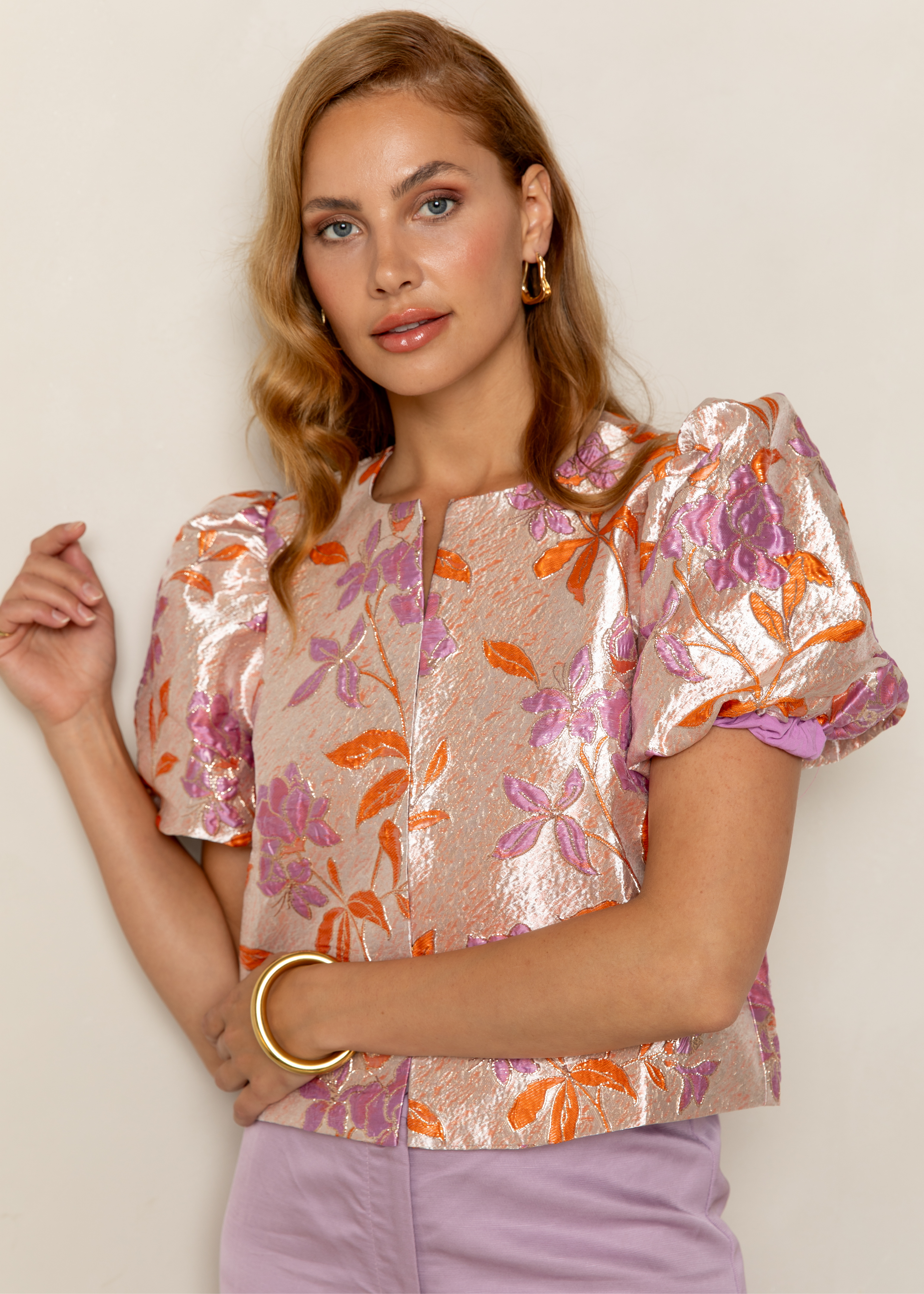 Freebird Blazer Tops Lila Lida