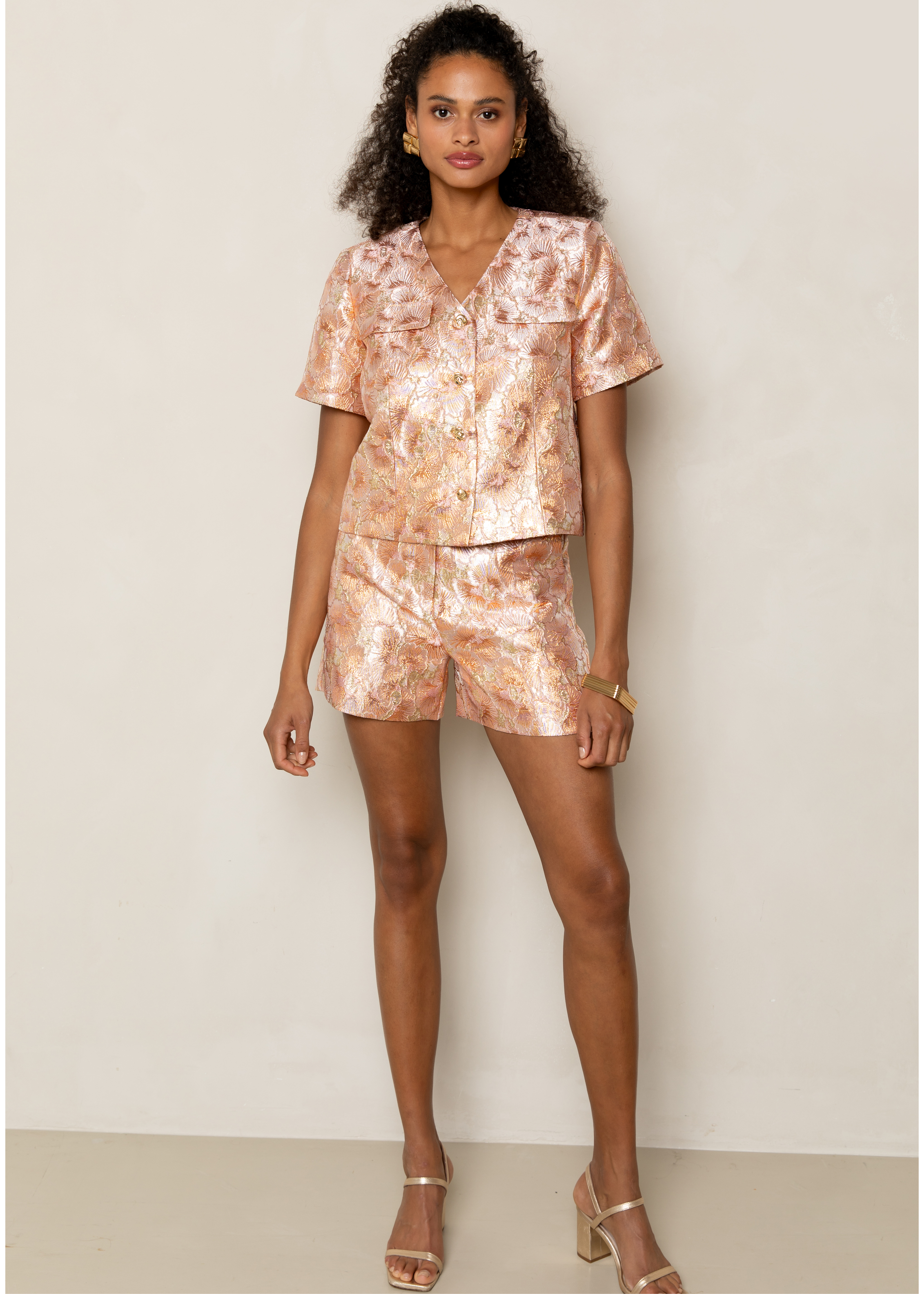Freebird Short Shorts Koraal Plume