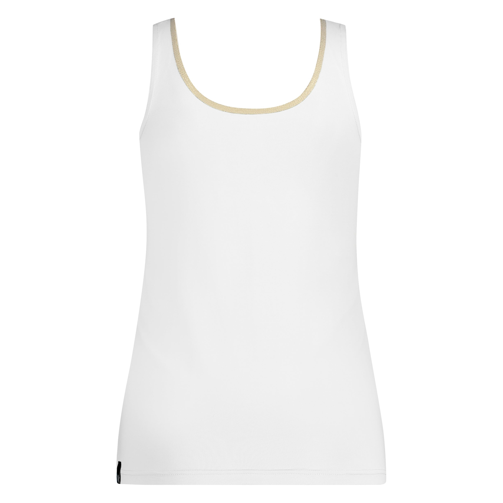 Nukus Juba Singlet Wit Ss23106