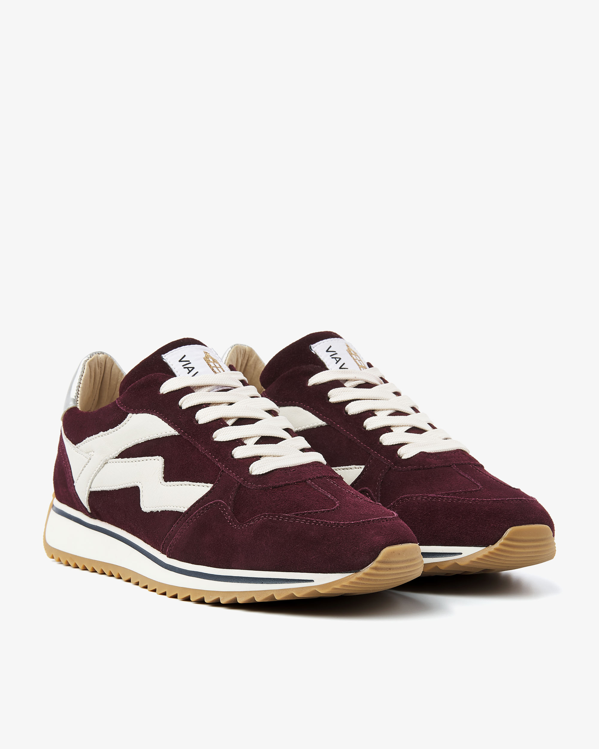 Via Vai Mikki Alex Sneakers Bordeaux 62230