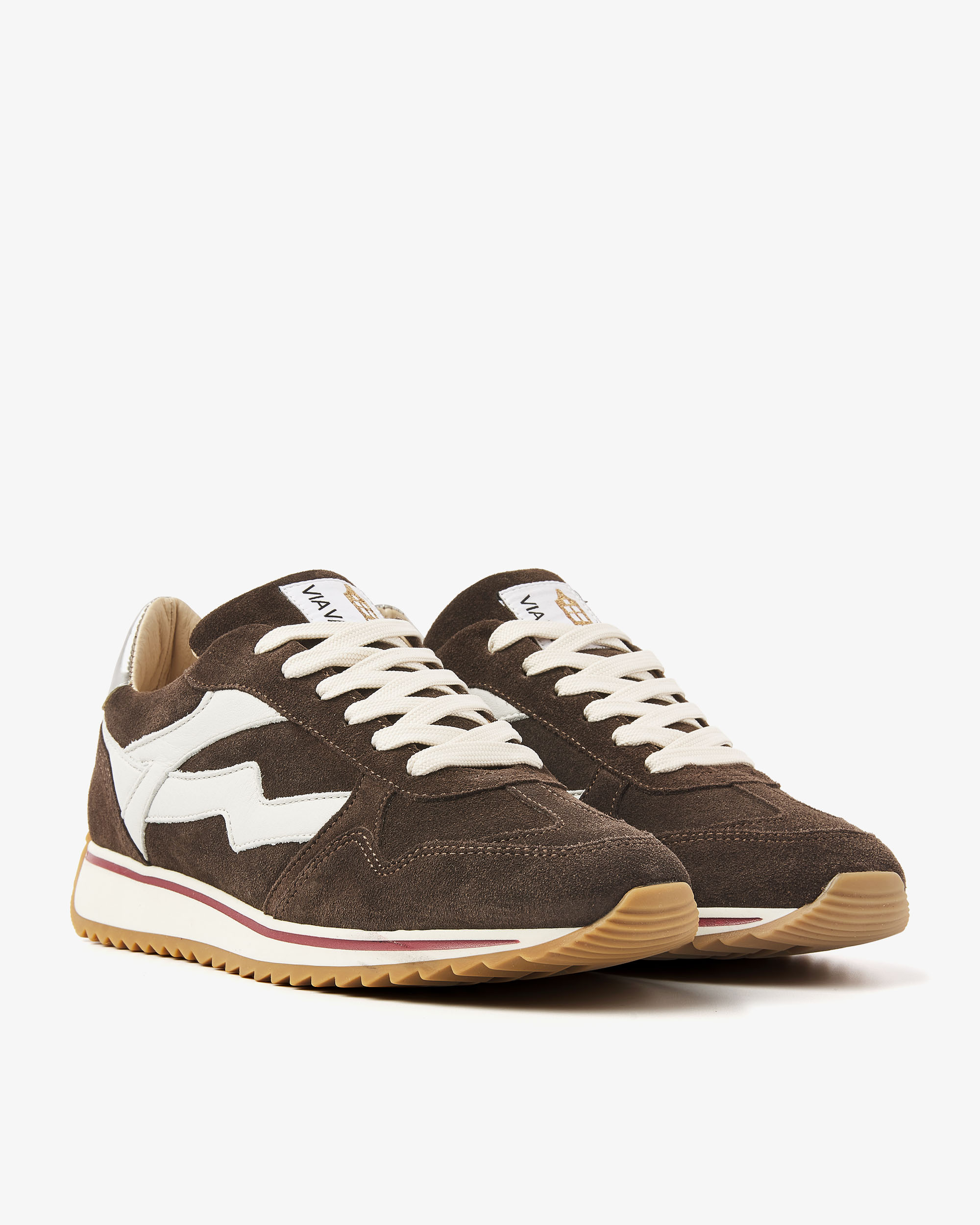 Via Vai Mikki Alex Sneakers Bruin 62230