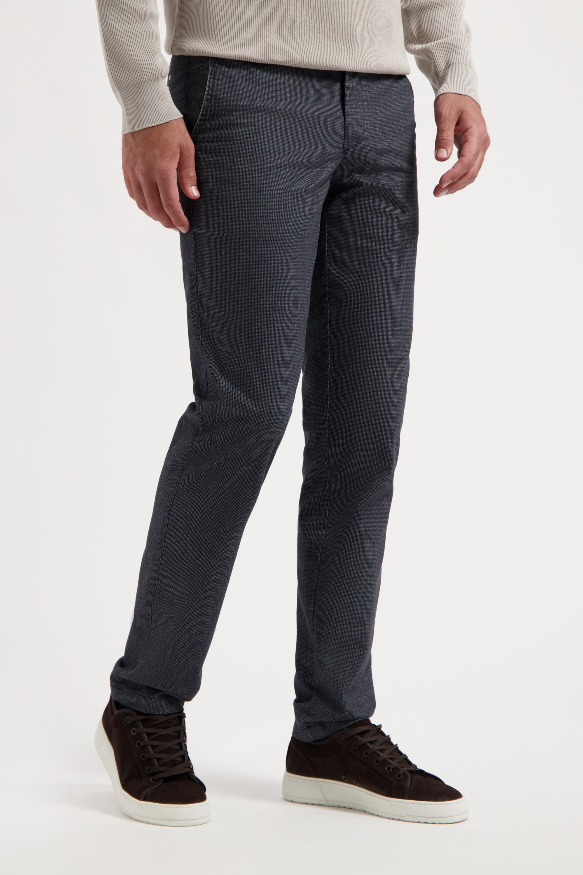 Com4 Modern Chino Collection  Donkerblauw 21202036