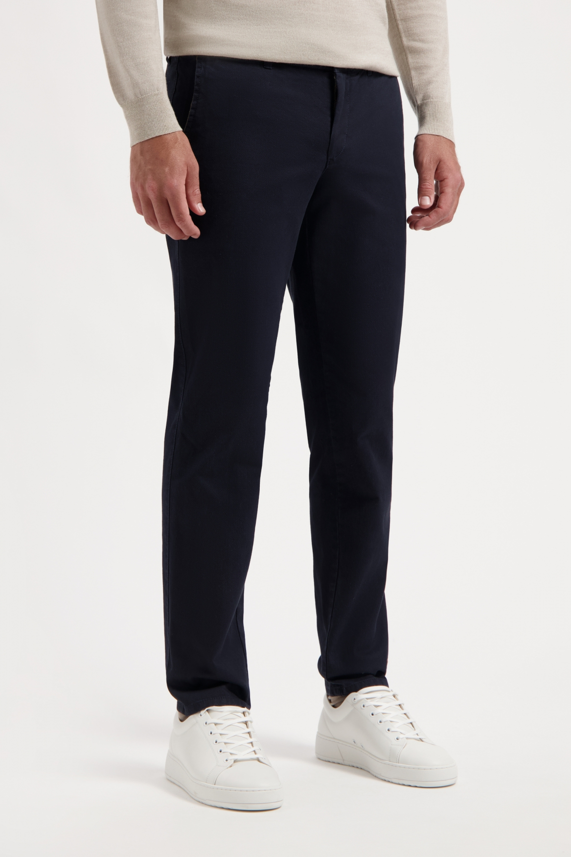 Com4 Modern Chino Collection Pantalons Donkerblauw 21282120