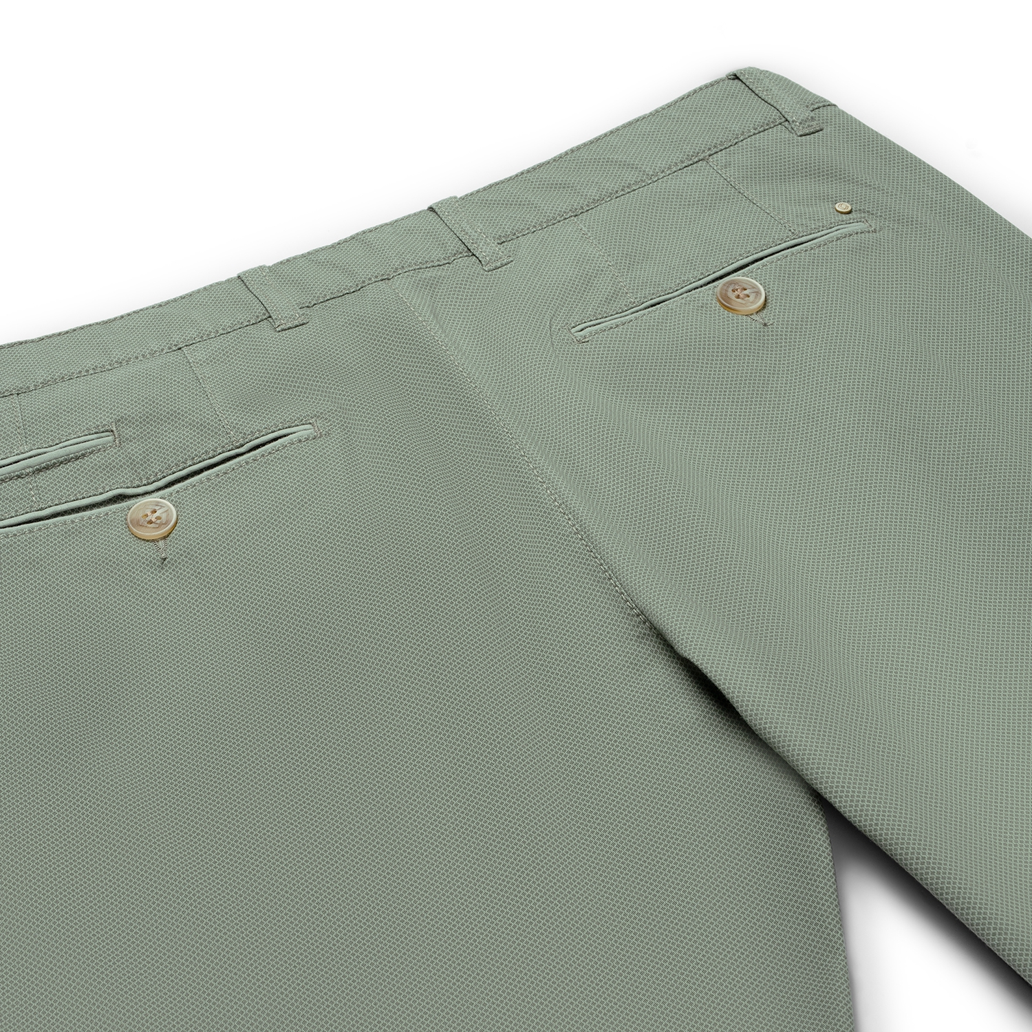 North84 Luxury Comfort Chino  Groen 21282131