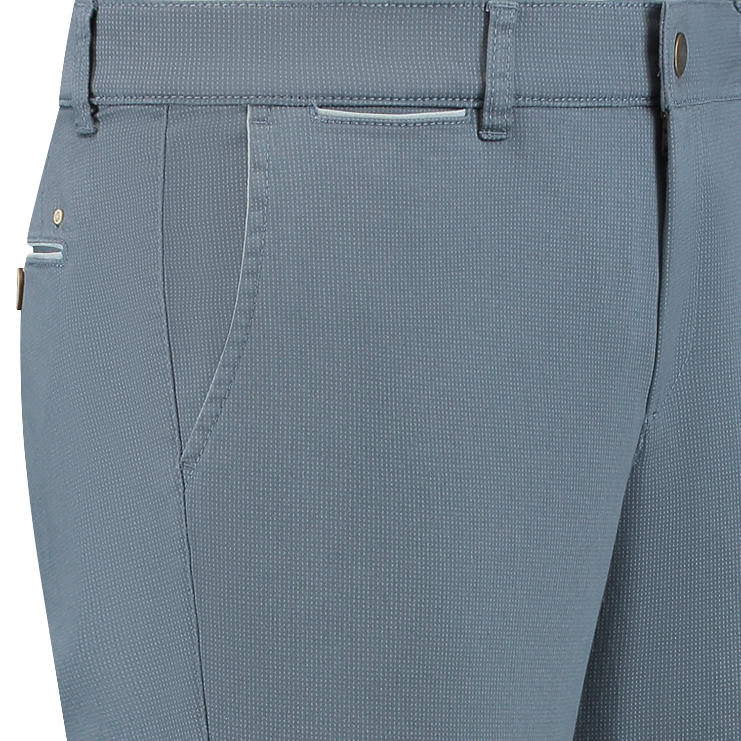 North84 Luxury Comfort Chino  Blauw 21282135