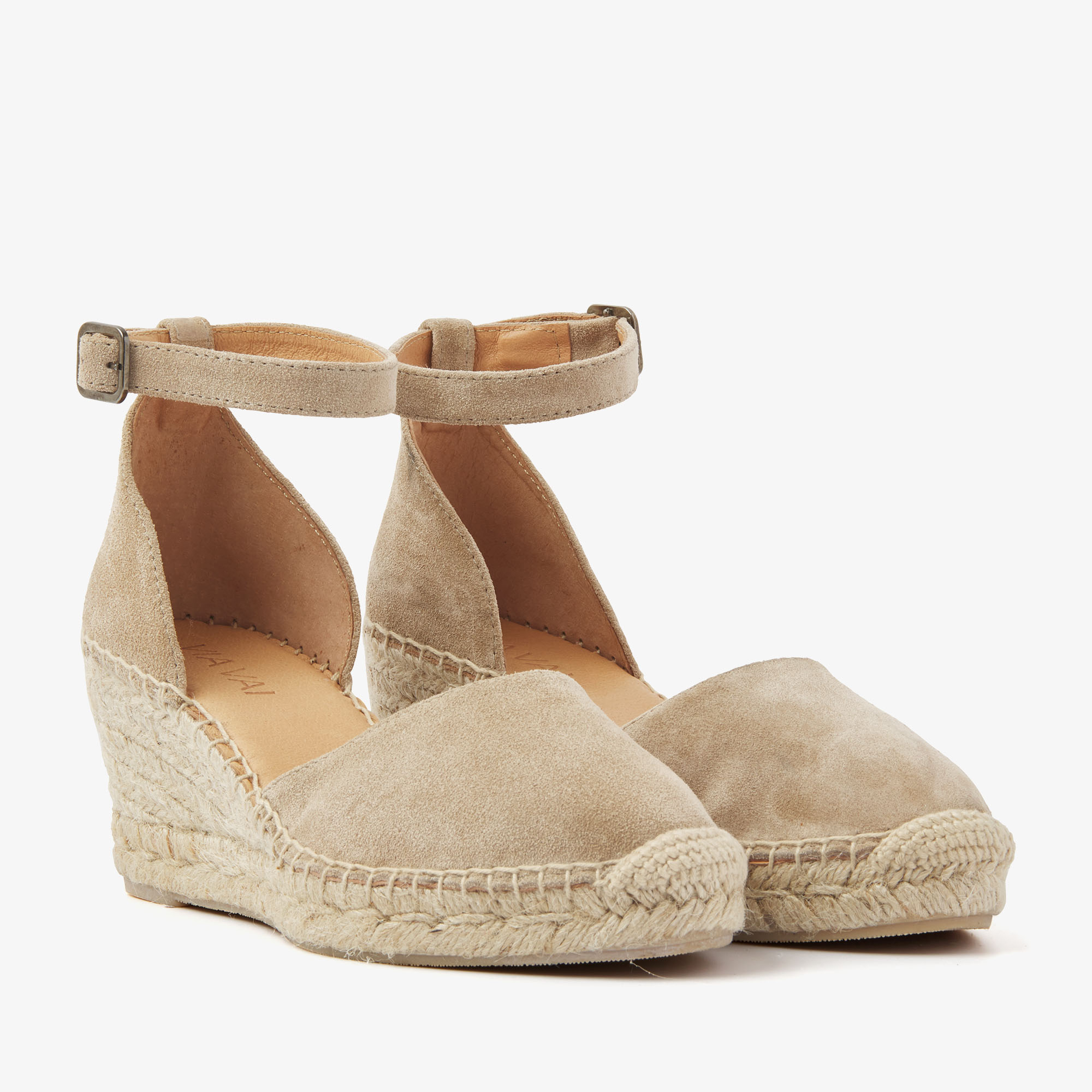 Via Vai Flora Braid  Beige 58122