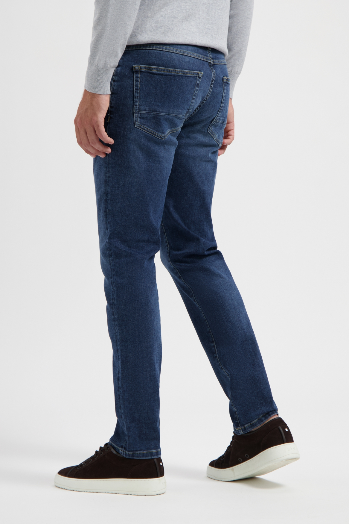 North84 5-pocket Indigo Denim Pantalons Blauw 84301002