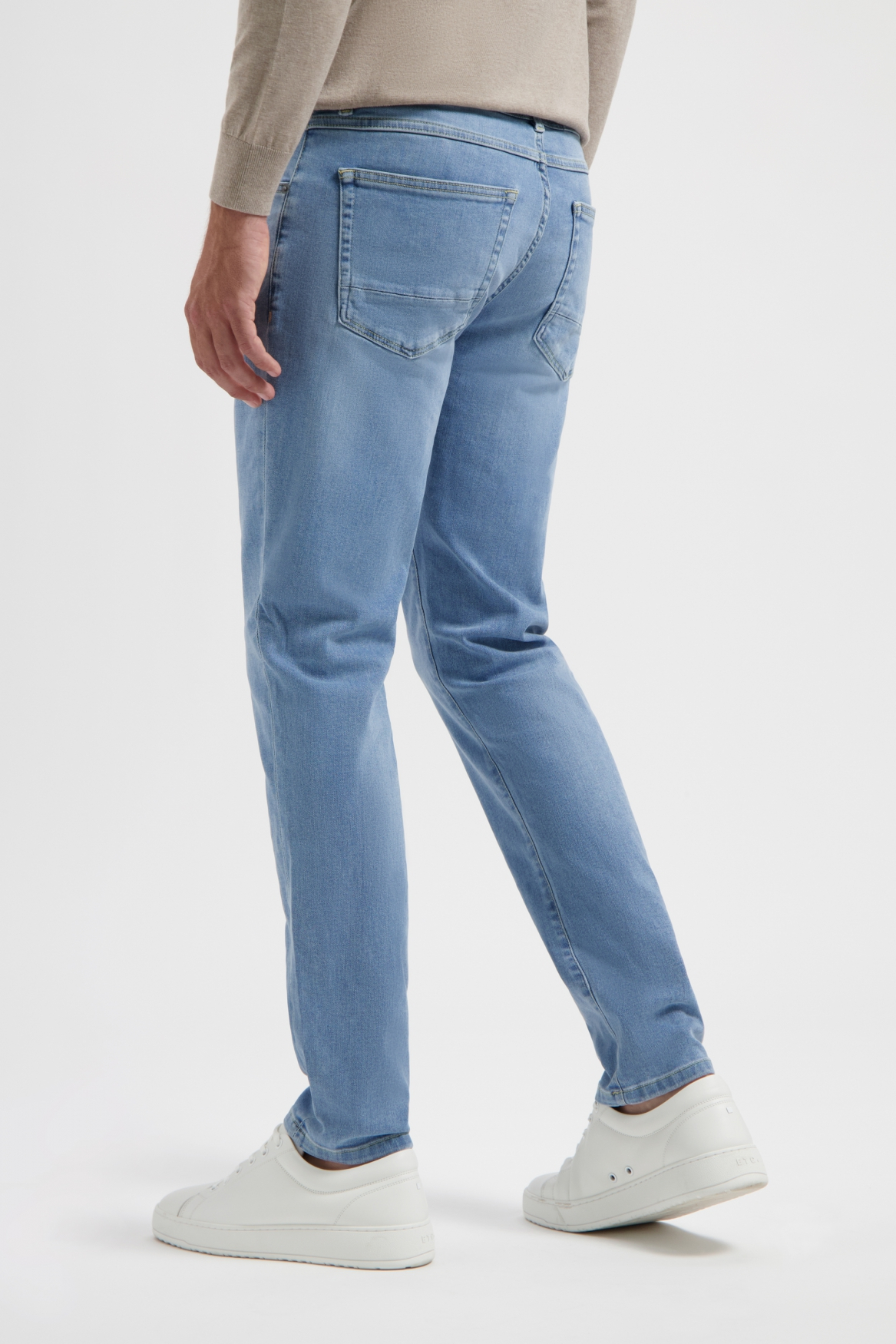 North84 5-pocket Indigo Denim Pantalons Lichtblauw 84301002