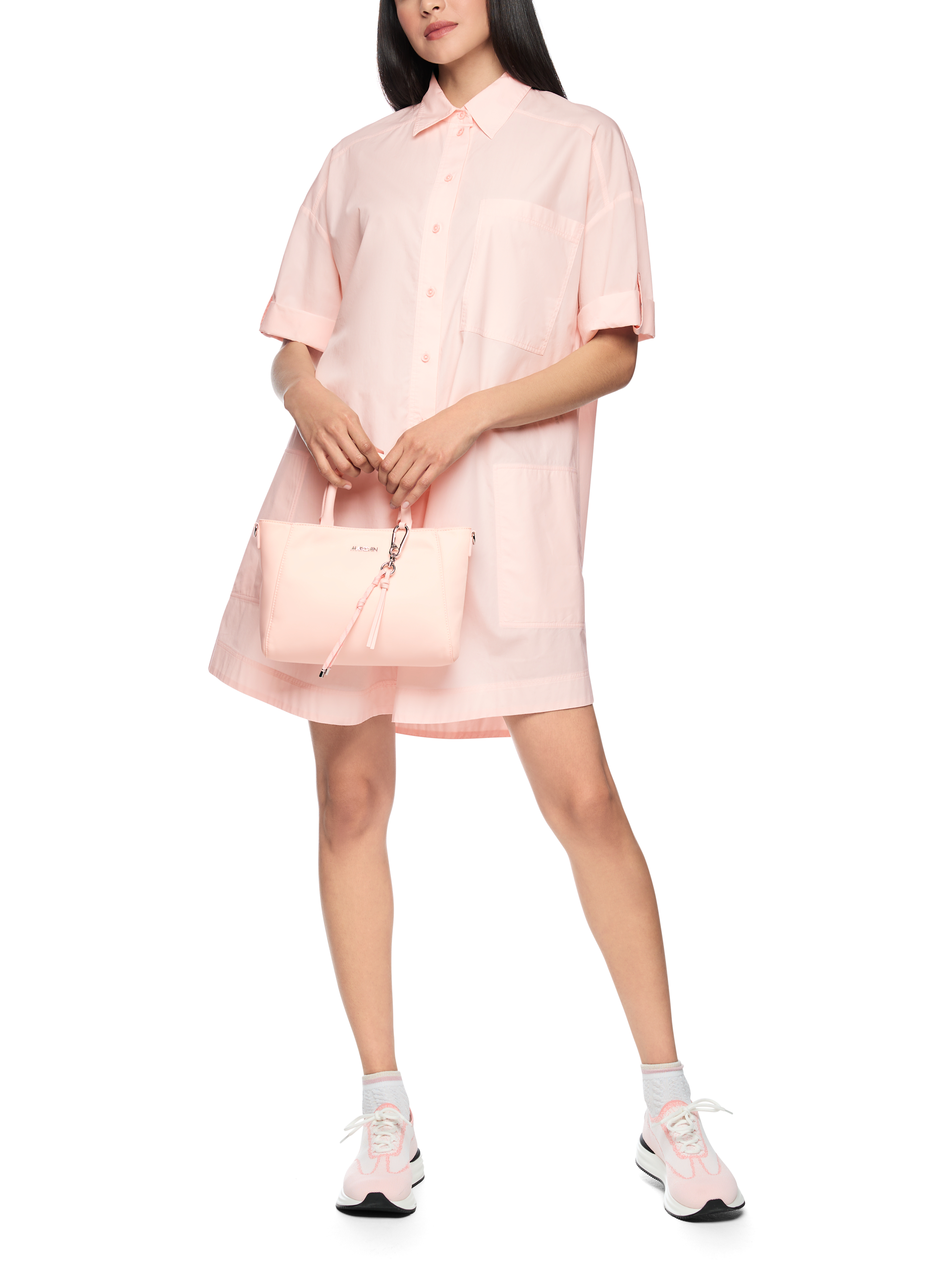 Marccain Hemdblusenkleid "rethink Together"  Lichtroze As 21.29 W80