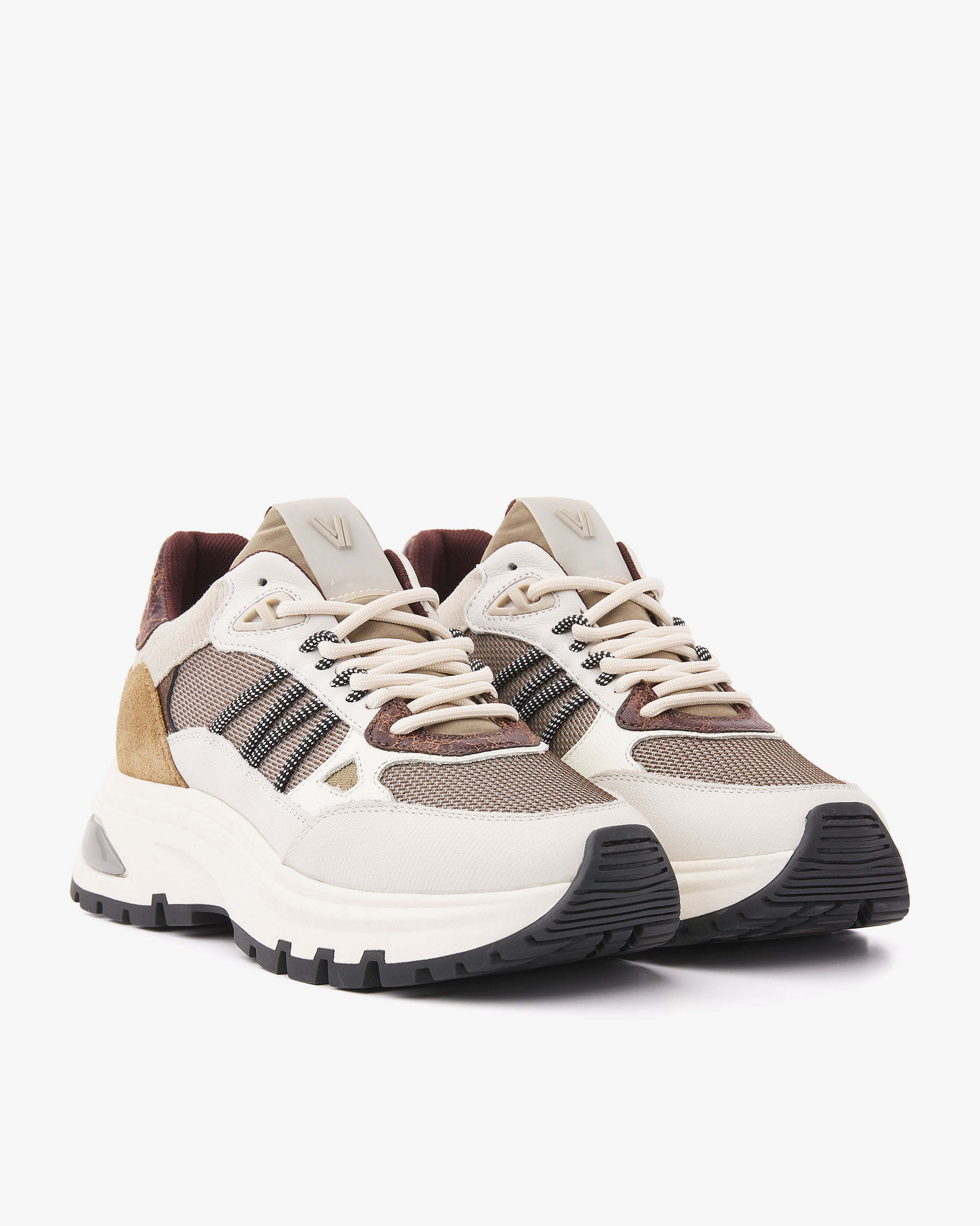 Via Vai Liz Dae Sneakers Cognac 60048