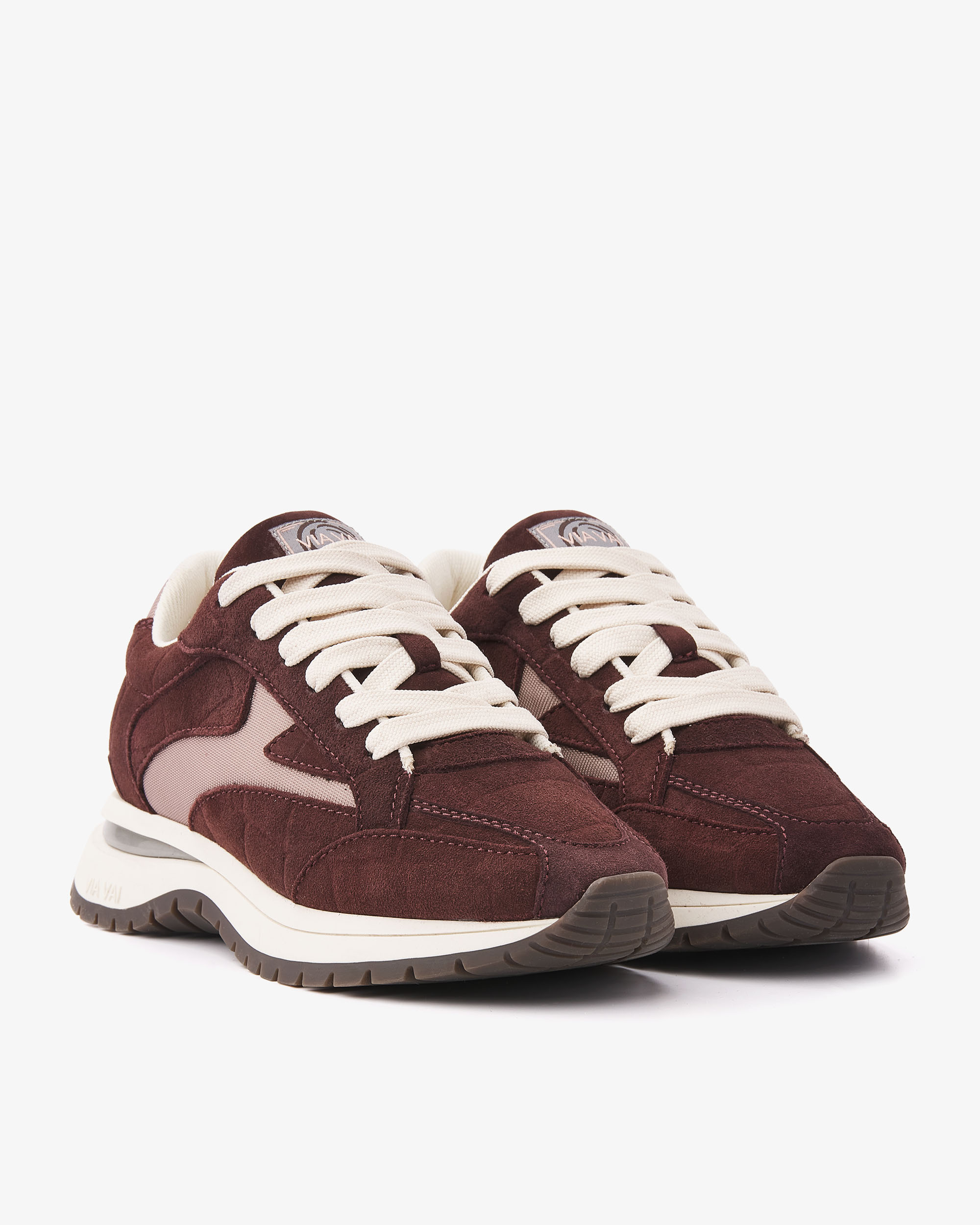 Via Vai Usher Riggs Sneakers Bordeaux 62343