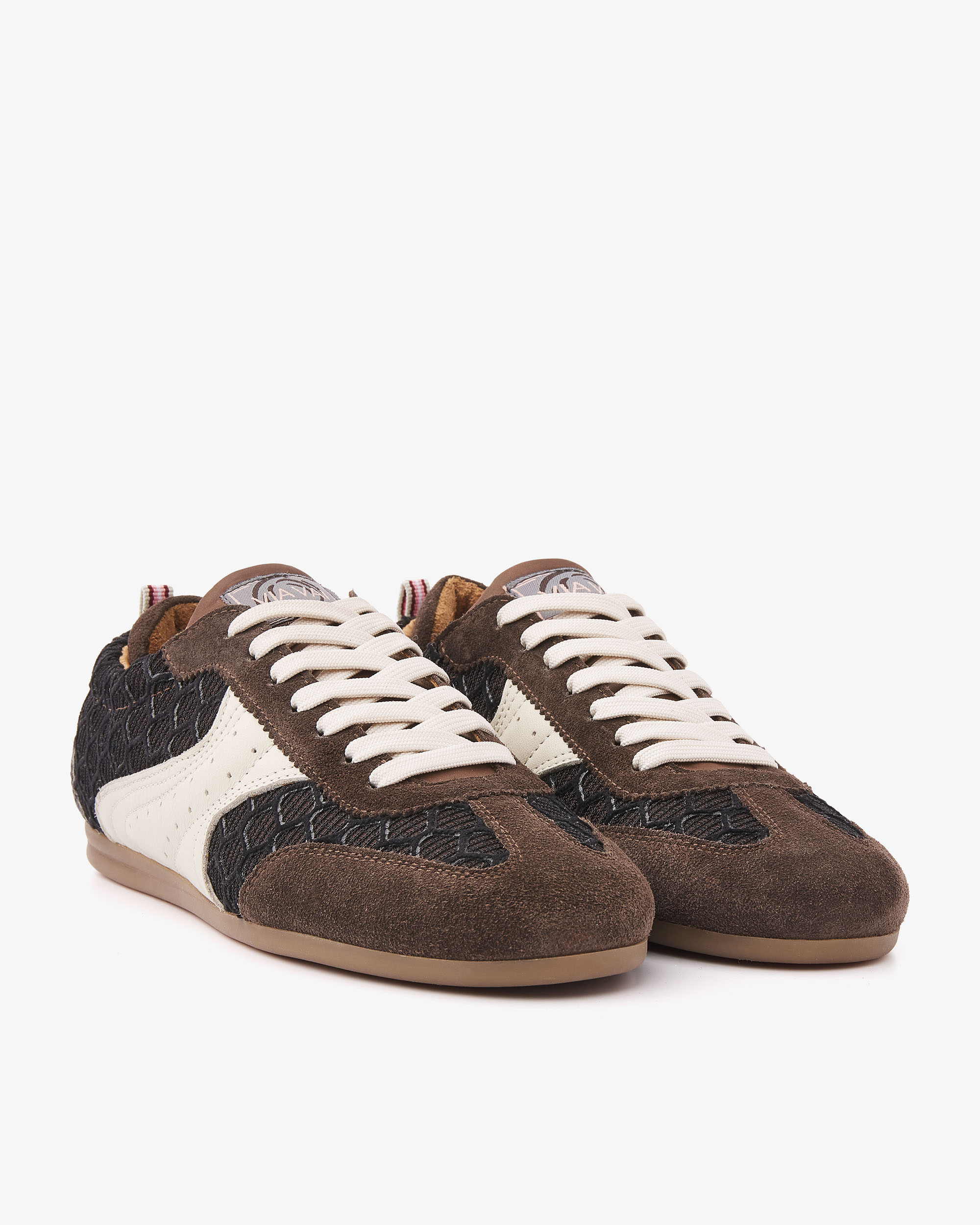 Via Vai June Haylee Sneakers Donkerbruin 62383