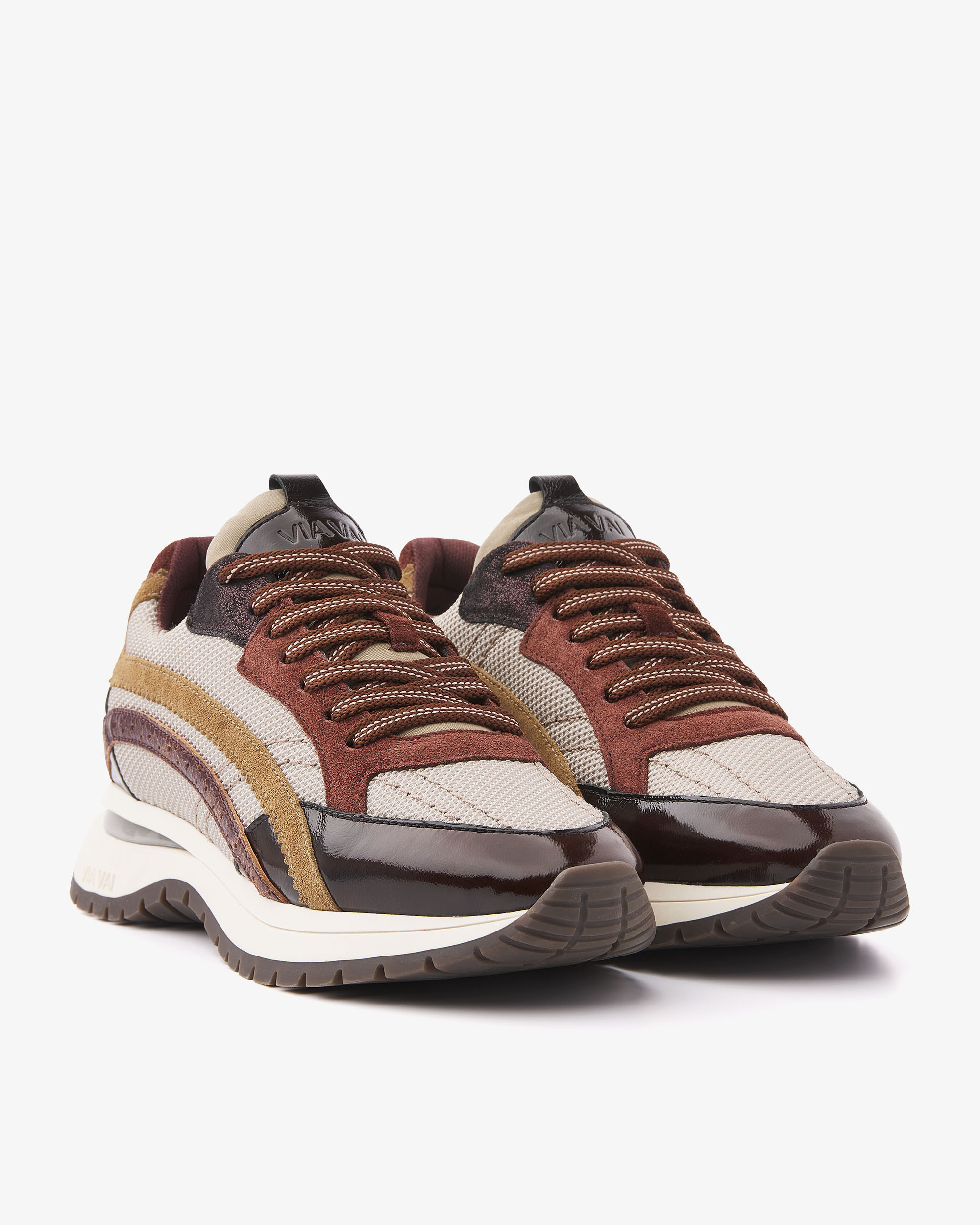 Via Vai Usher Lott Sneakers Bordeaux 62478