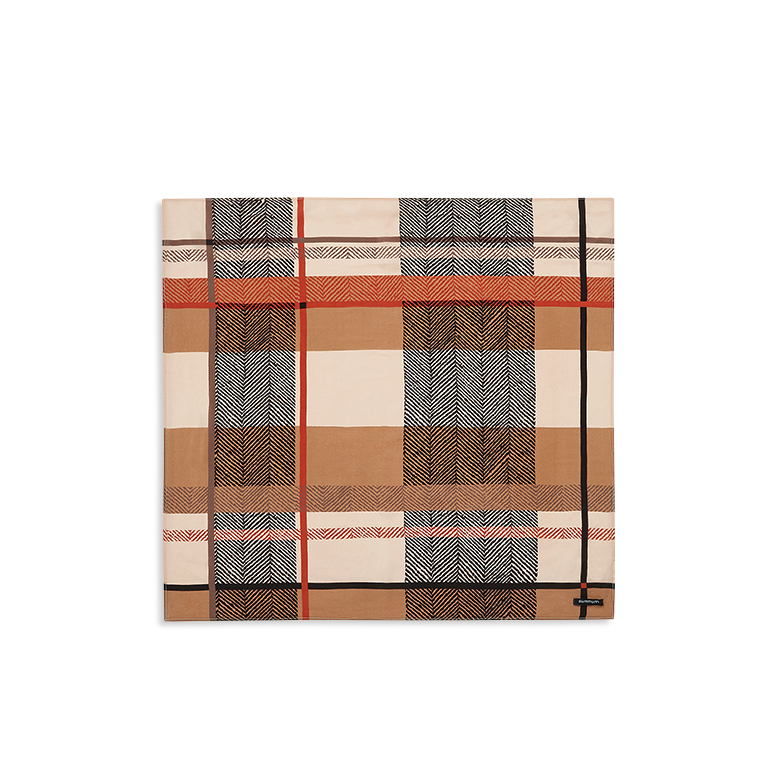 Summum Scarf Satin Sjaals Multicolor 8s1106-8617