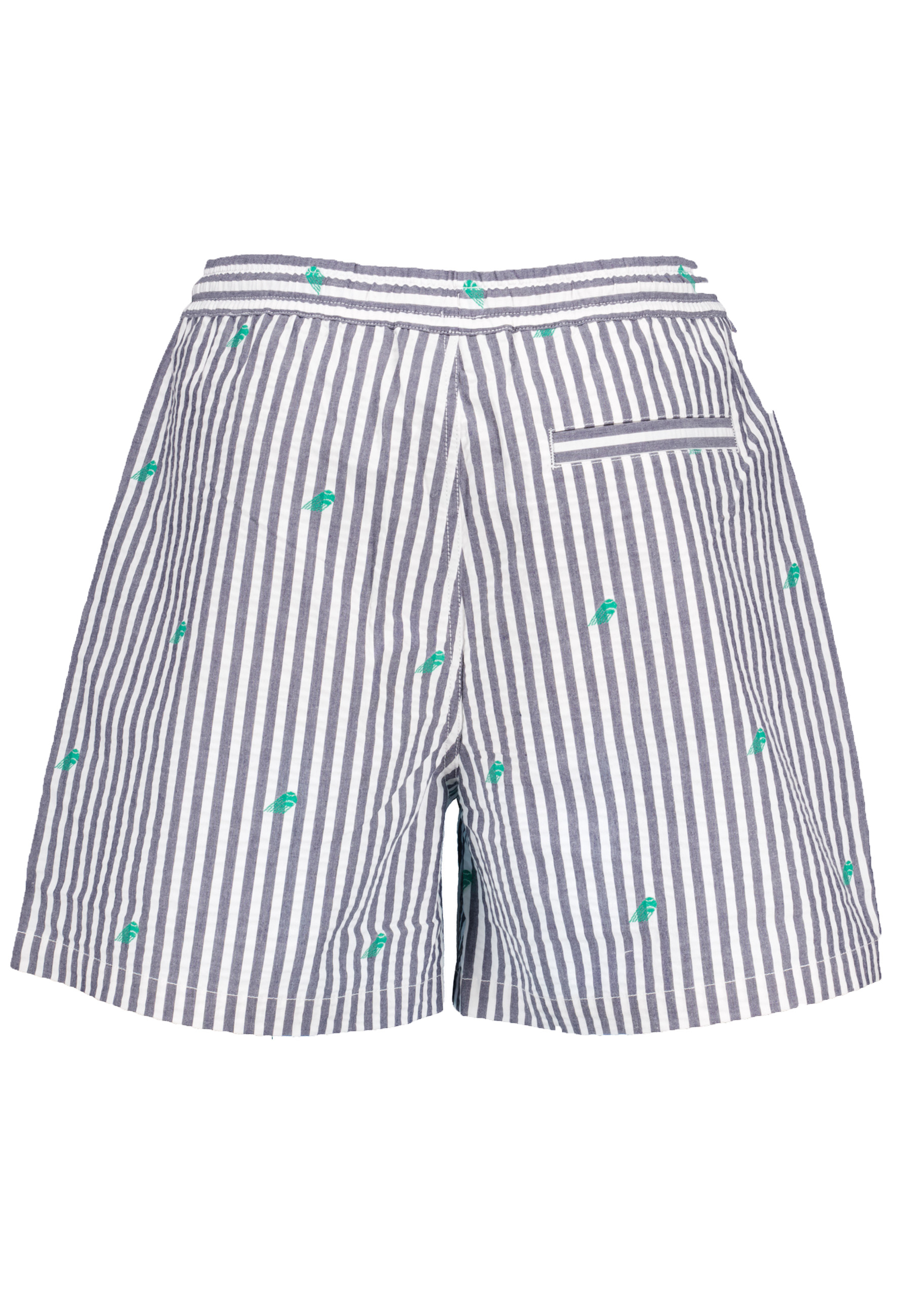 Sergio Tacchini Granda Shorts Blauw Sts23m50510