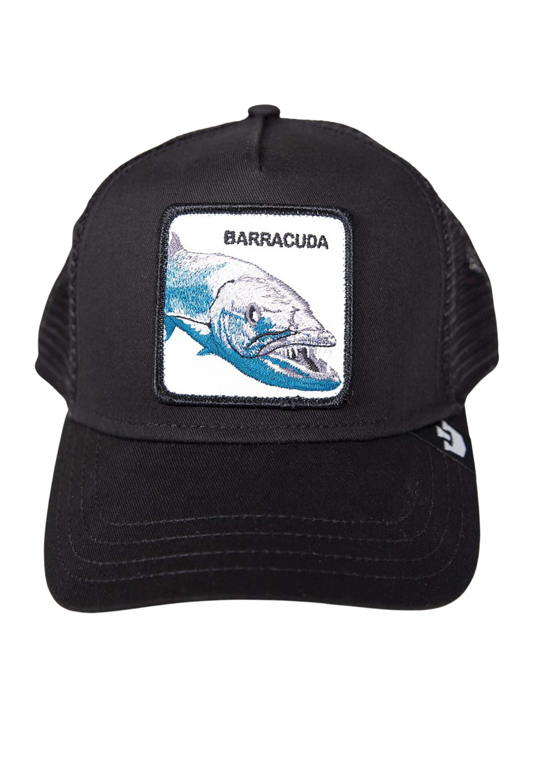 Goorin Bros The Barracuda Petten Zwart The Barracuda Black