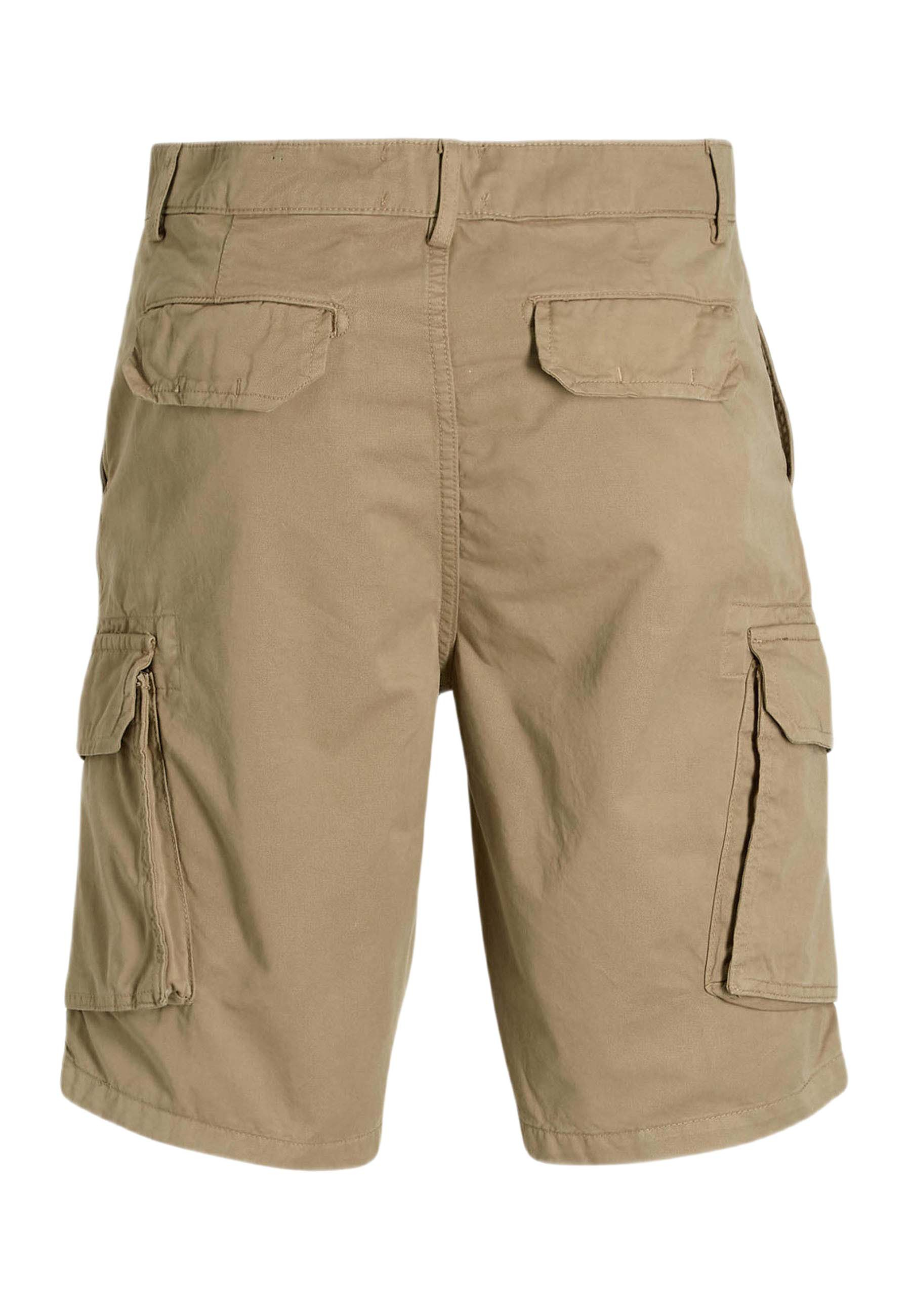 Lyle&scott Wembley Shorts Camel Sh1815v Wembley Cargo - Biscuit