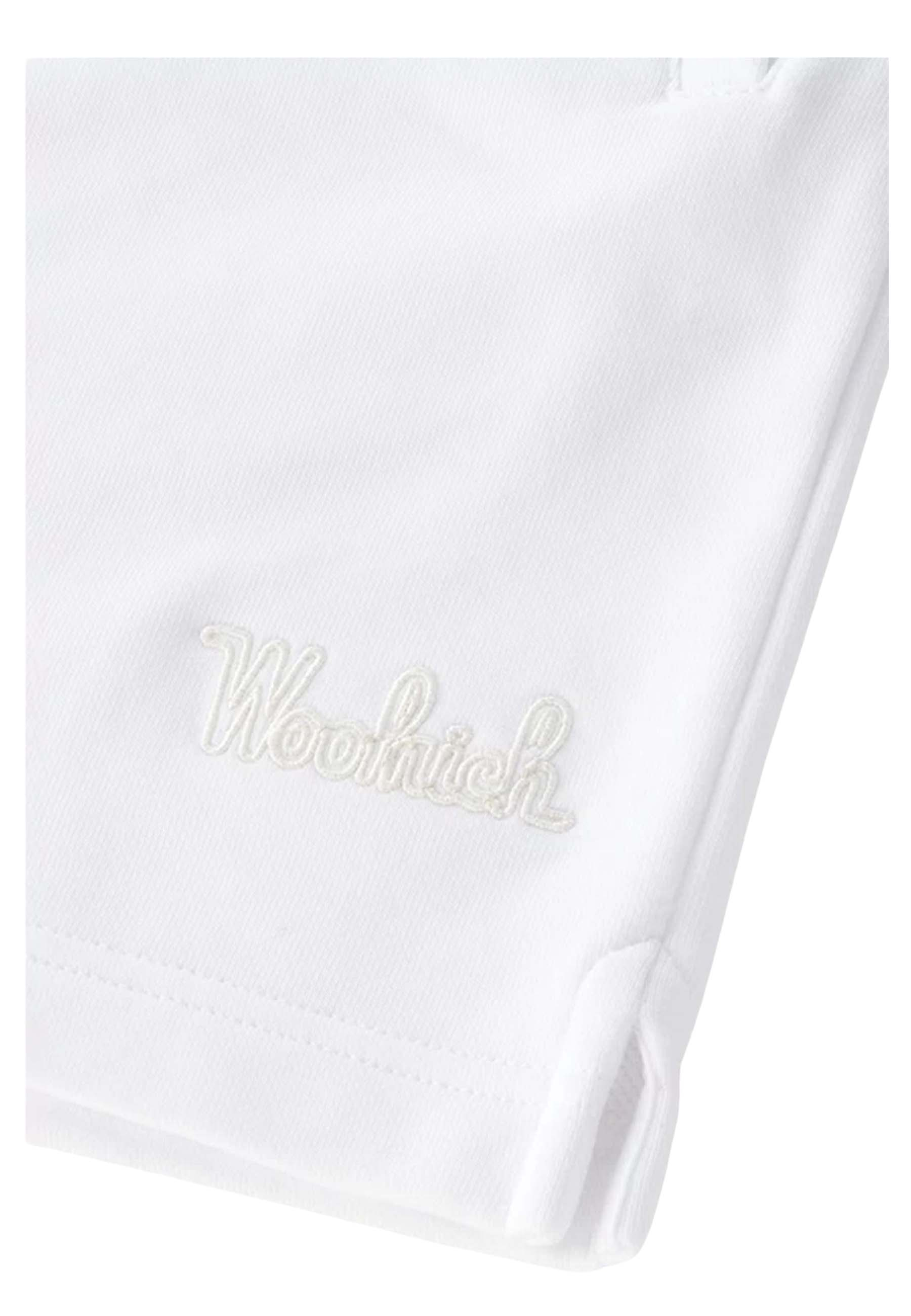 Woolrich  Shorts Wit Cfwwsh0029frut3024 8041