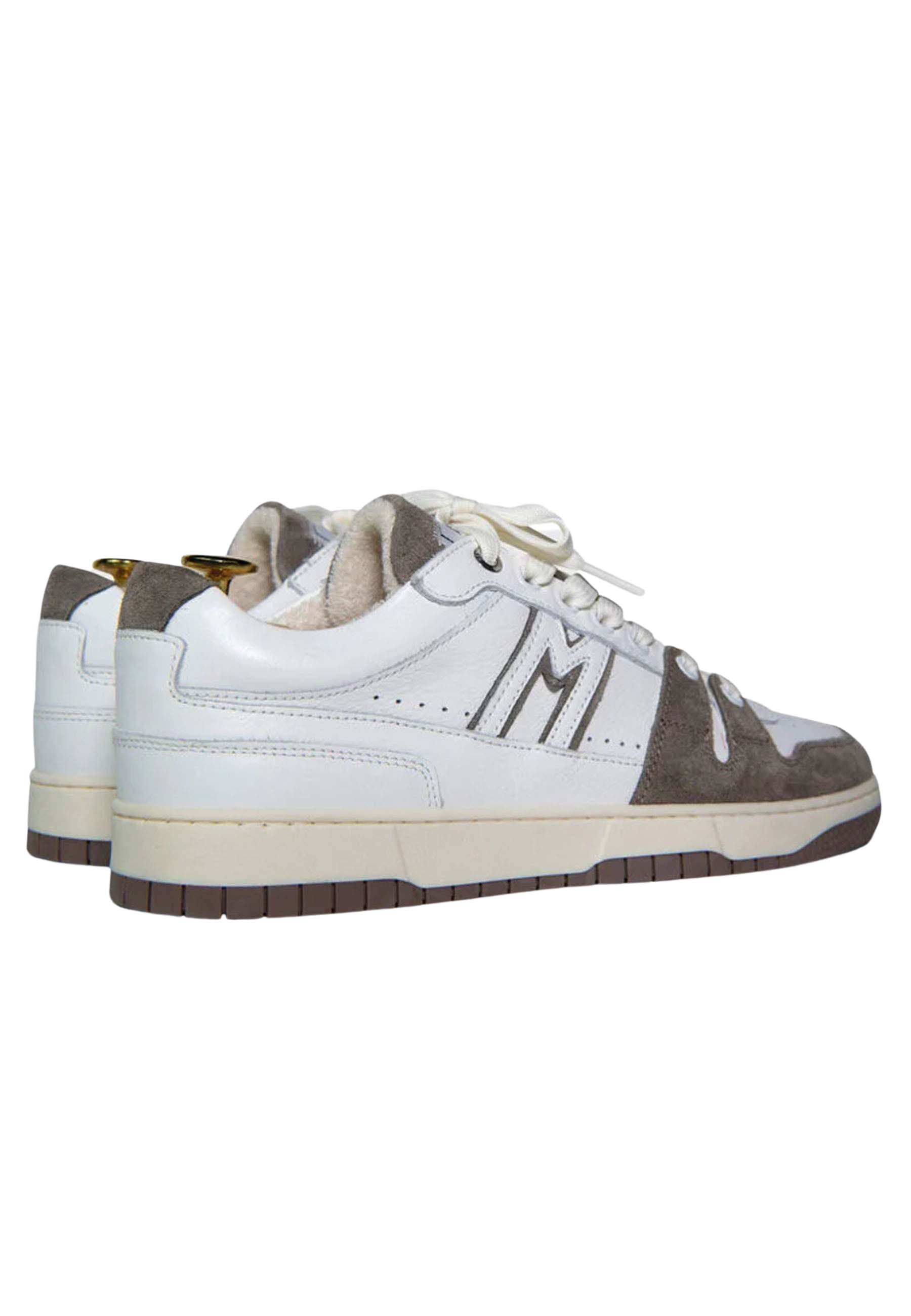 Mercer The Brooklyn Sneakers Wit The Brooklyn M Vintage White/taupe