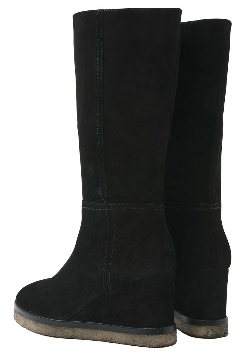 Via Vai Sierra Nero Laarzen Zwart 61089-01-900 Sierra Nero