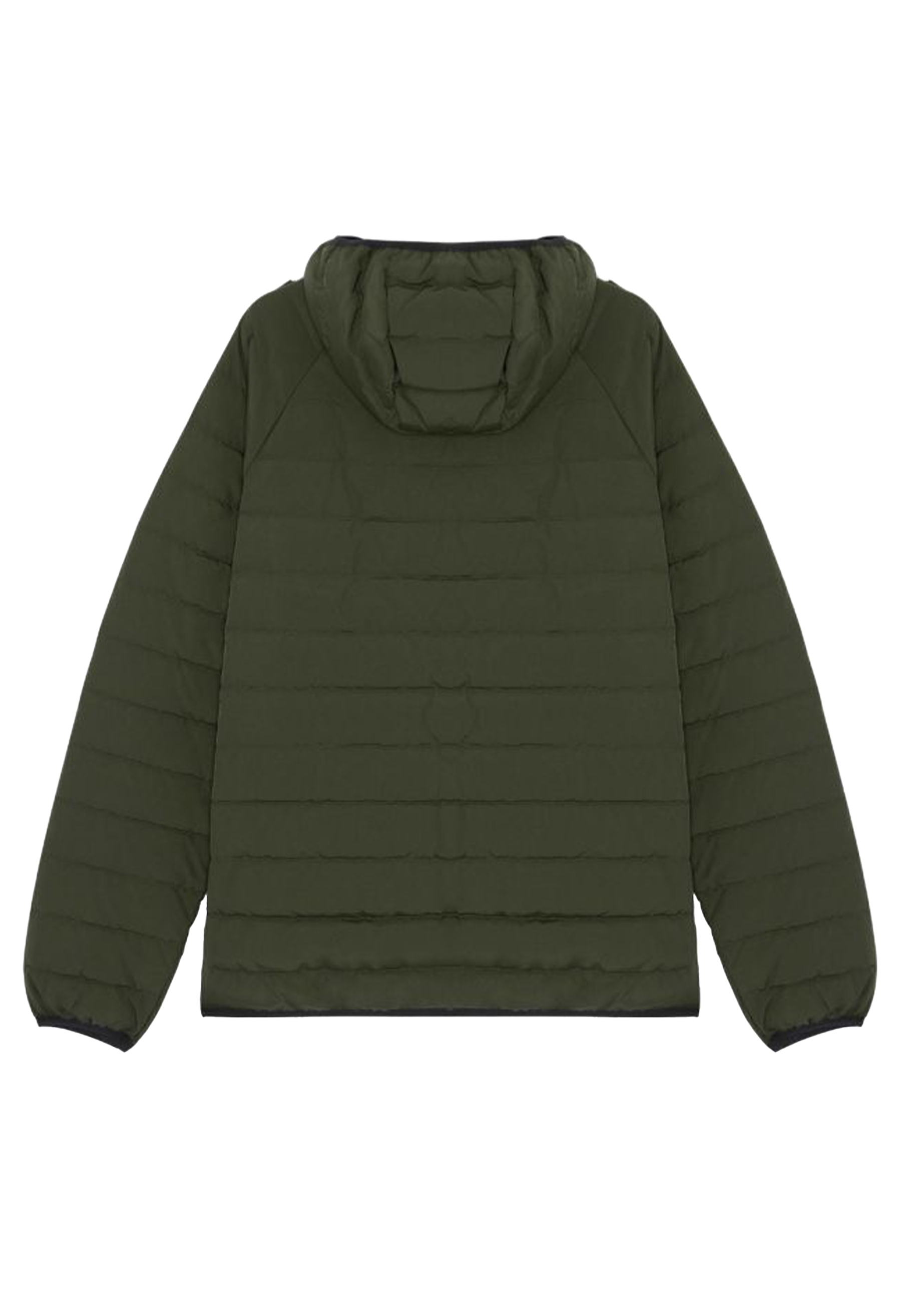 Mastrum Hooded Down Gewatteerde Jassen Groen Mas1555 M306 Oil Slick