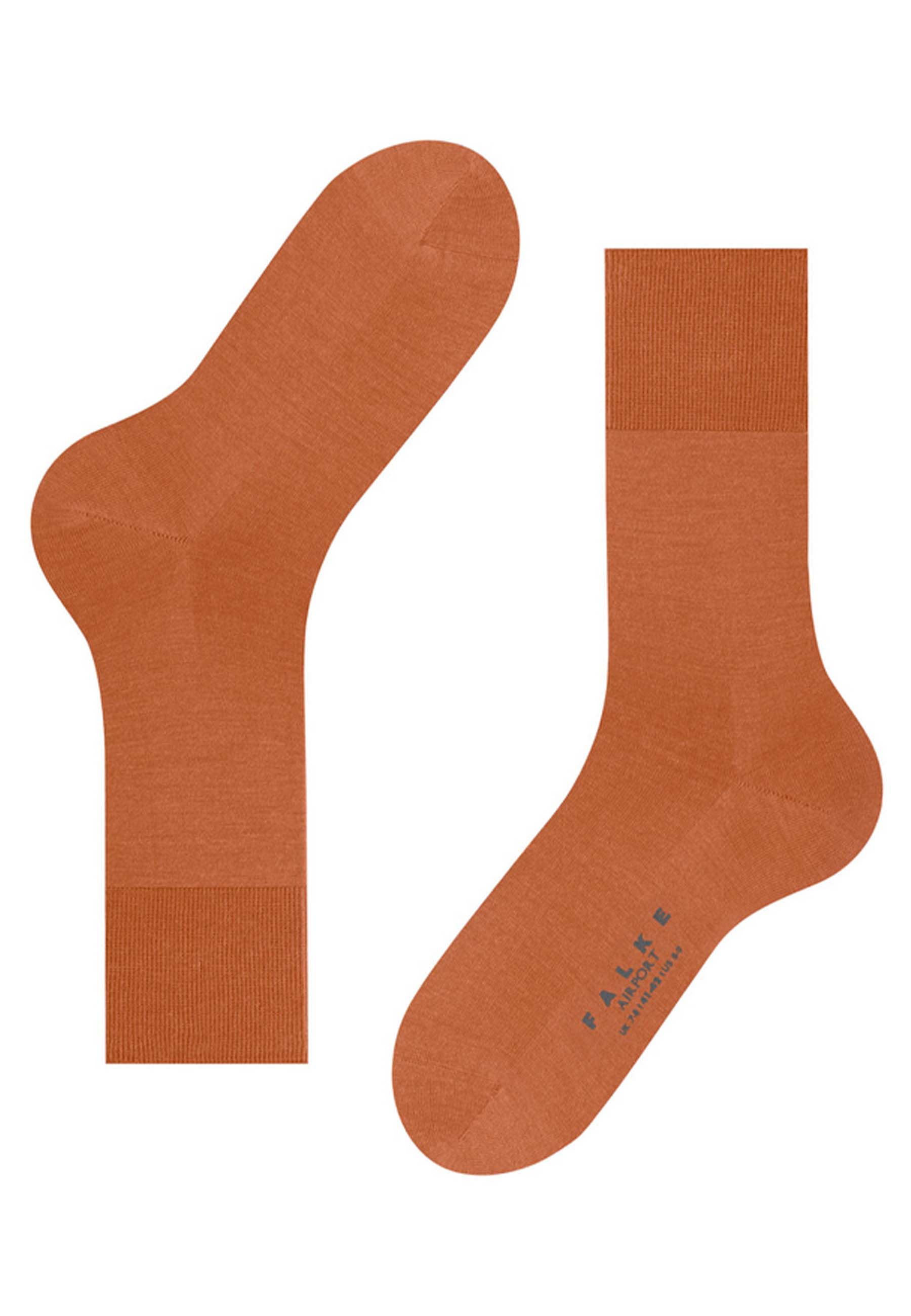 Falke  Hoge Sokken Oranje 14435 8576
