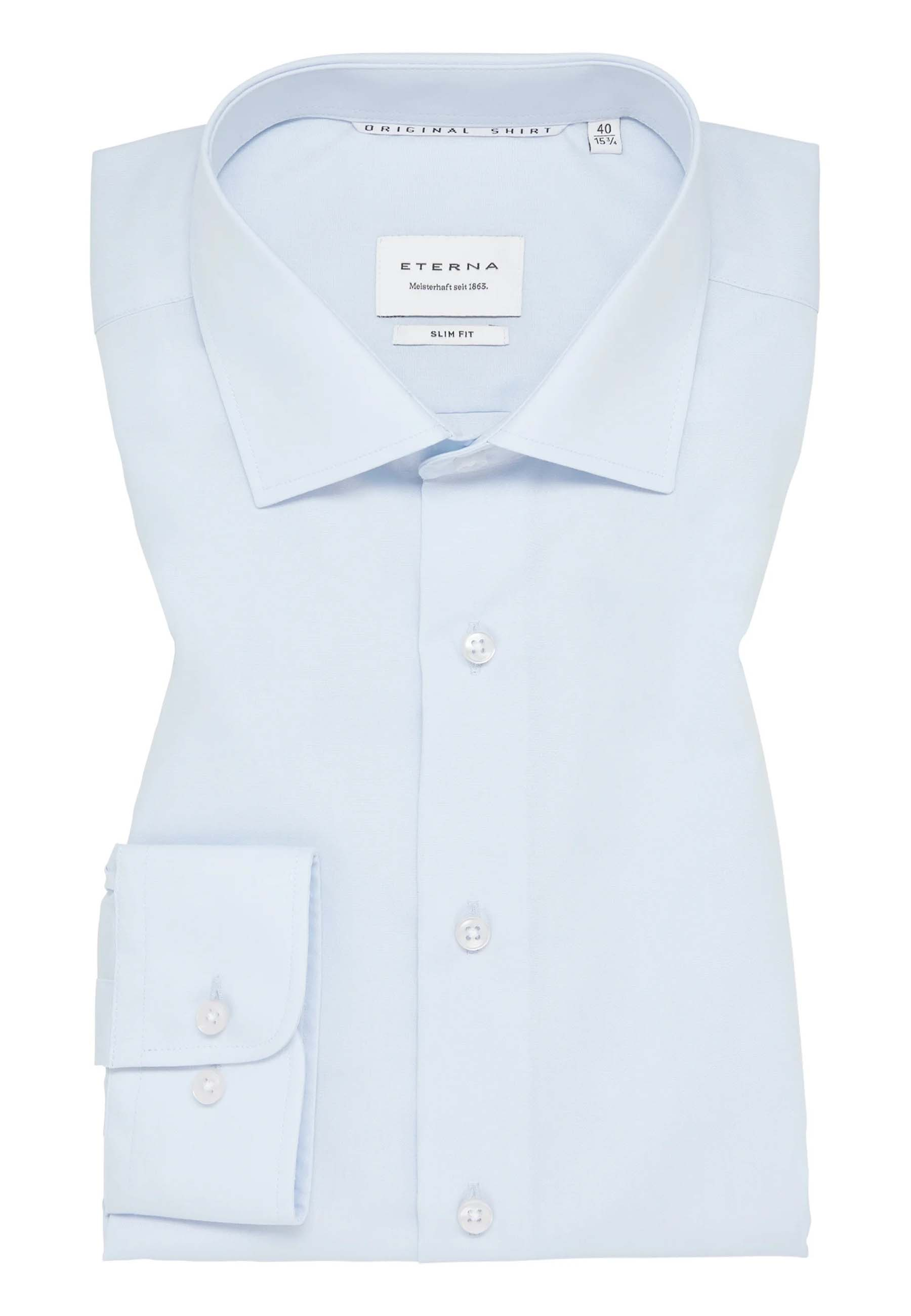 Original lange mouw overhemden blauw