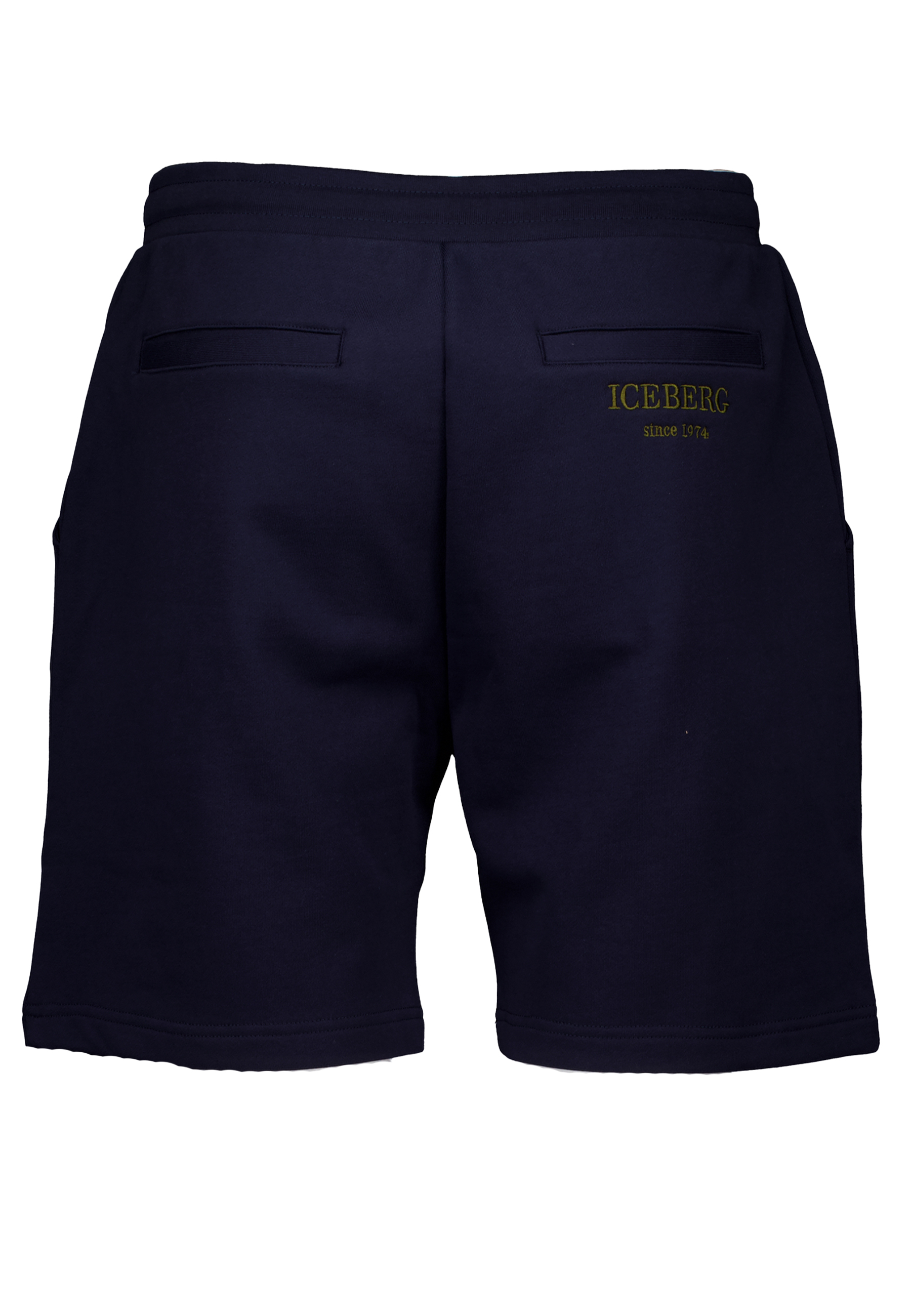 Iceberg  Shorts Donkerblauw 24ei1p0d0206300