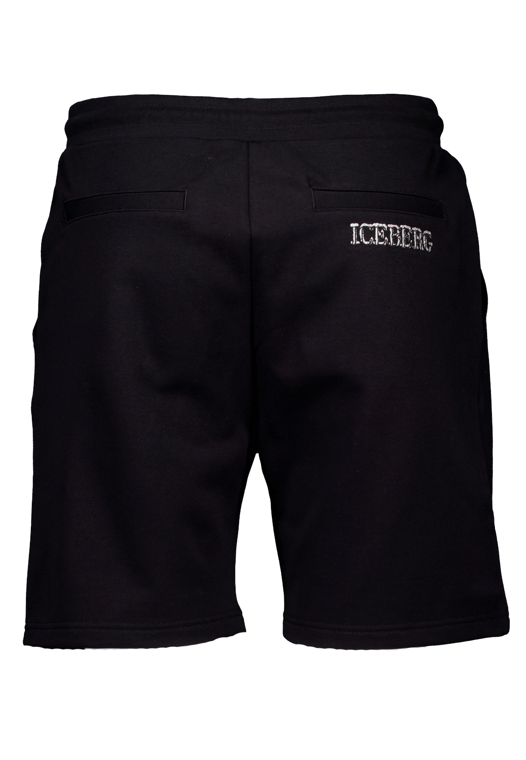 Iceberg  Shorts Zwart 24ei1p0d0256316