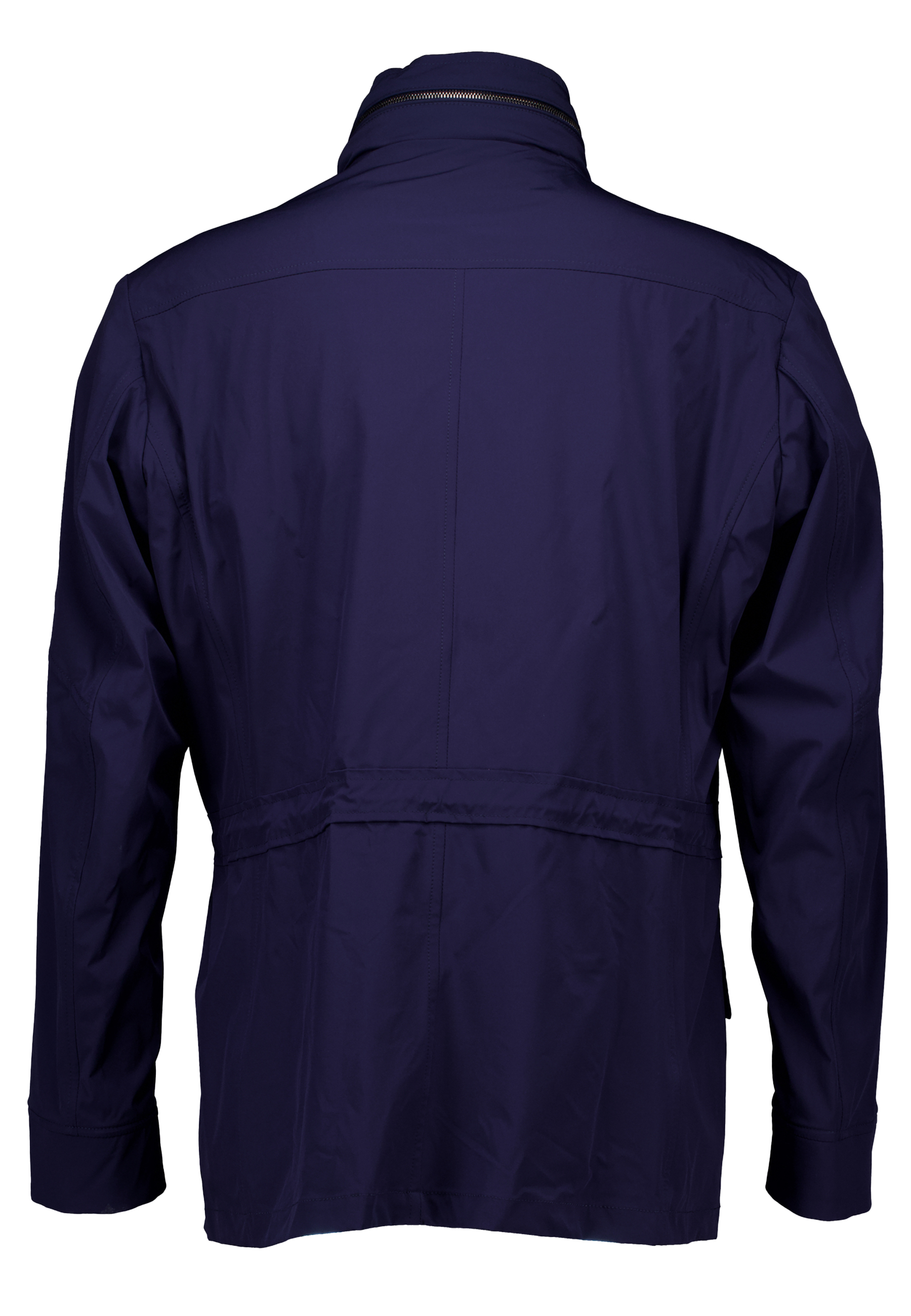 Moorer Manolo Gewatteerde Jassen Blauw Manolo-kn