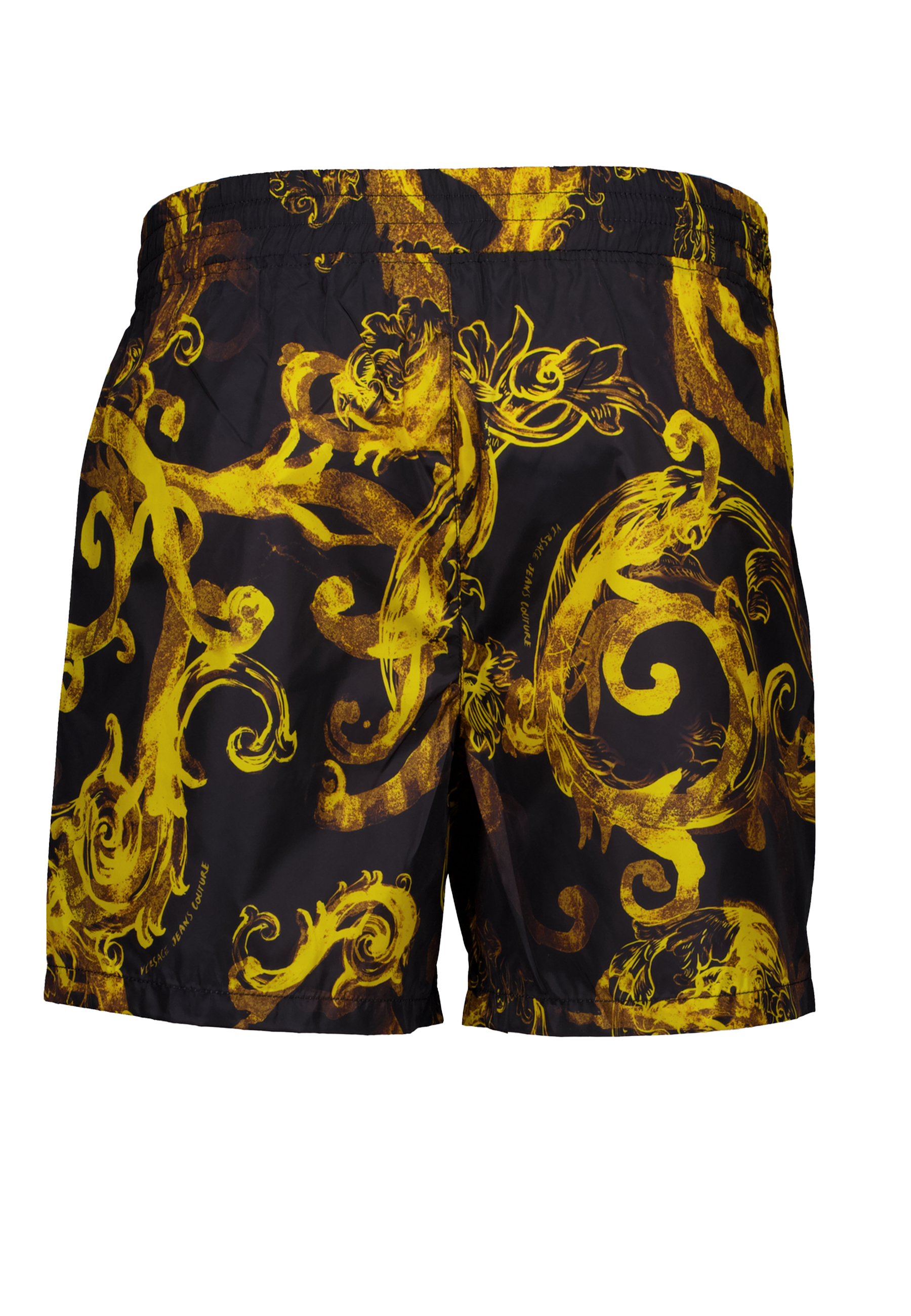Versace Jeans Watercolor Zwembroeken Zwart 76gad115 Cqs85