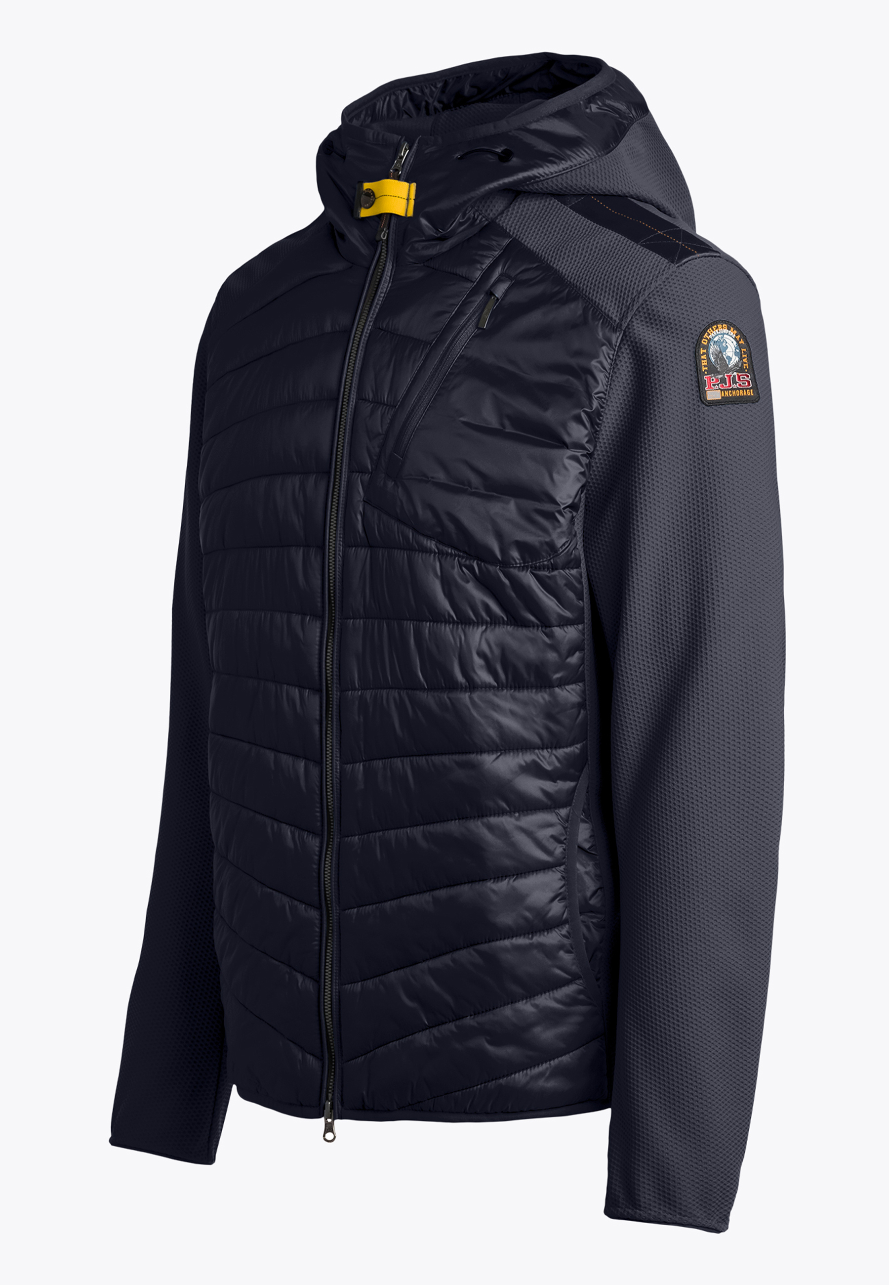 Parajumpers Nolan Gewatteerde Jassen Donkerblauw Pmhywu02