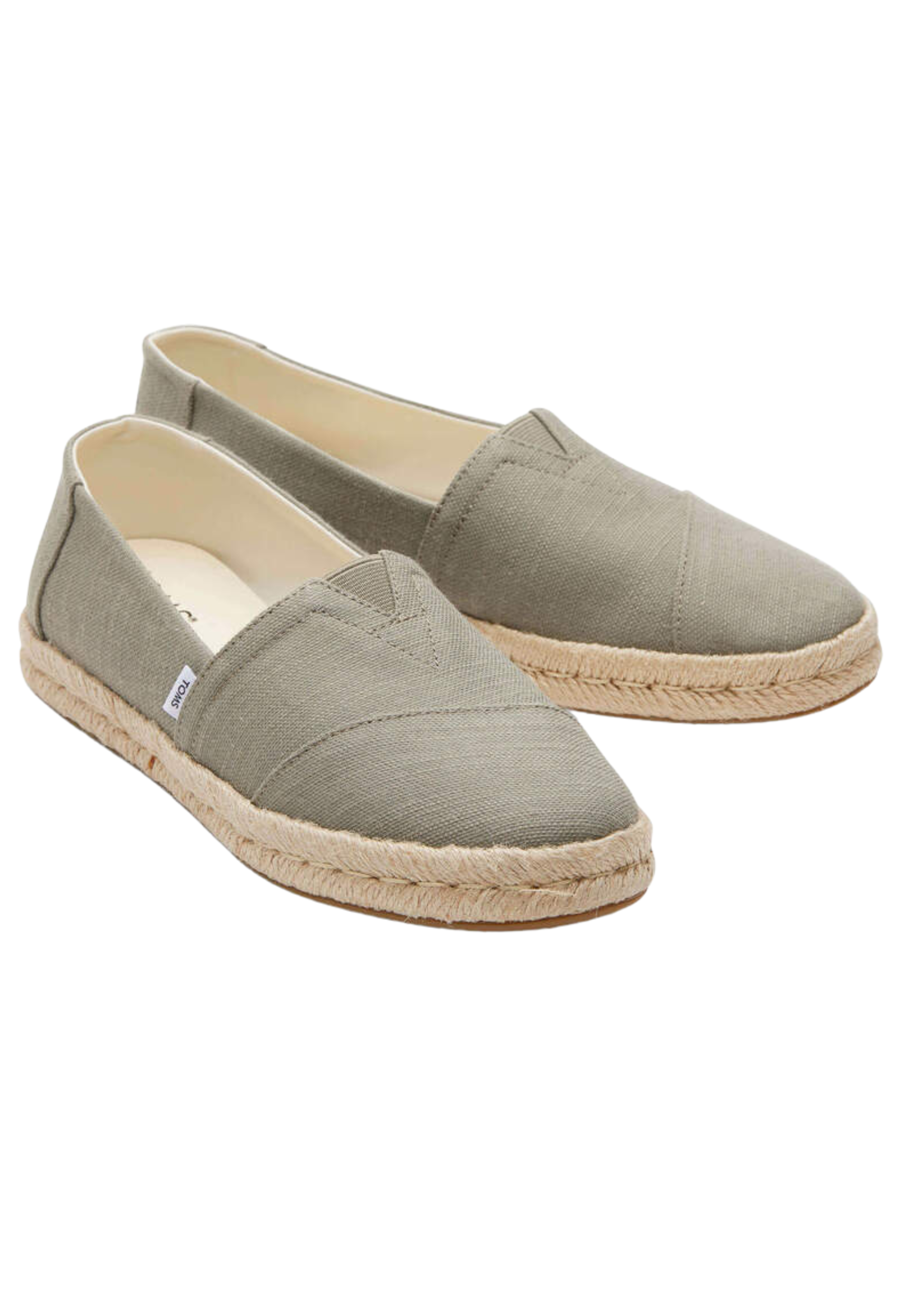 Toms Alpargata Rope 2.0 Loafers Olijf Alpargata Rope 2.0