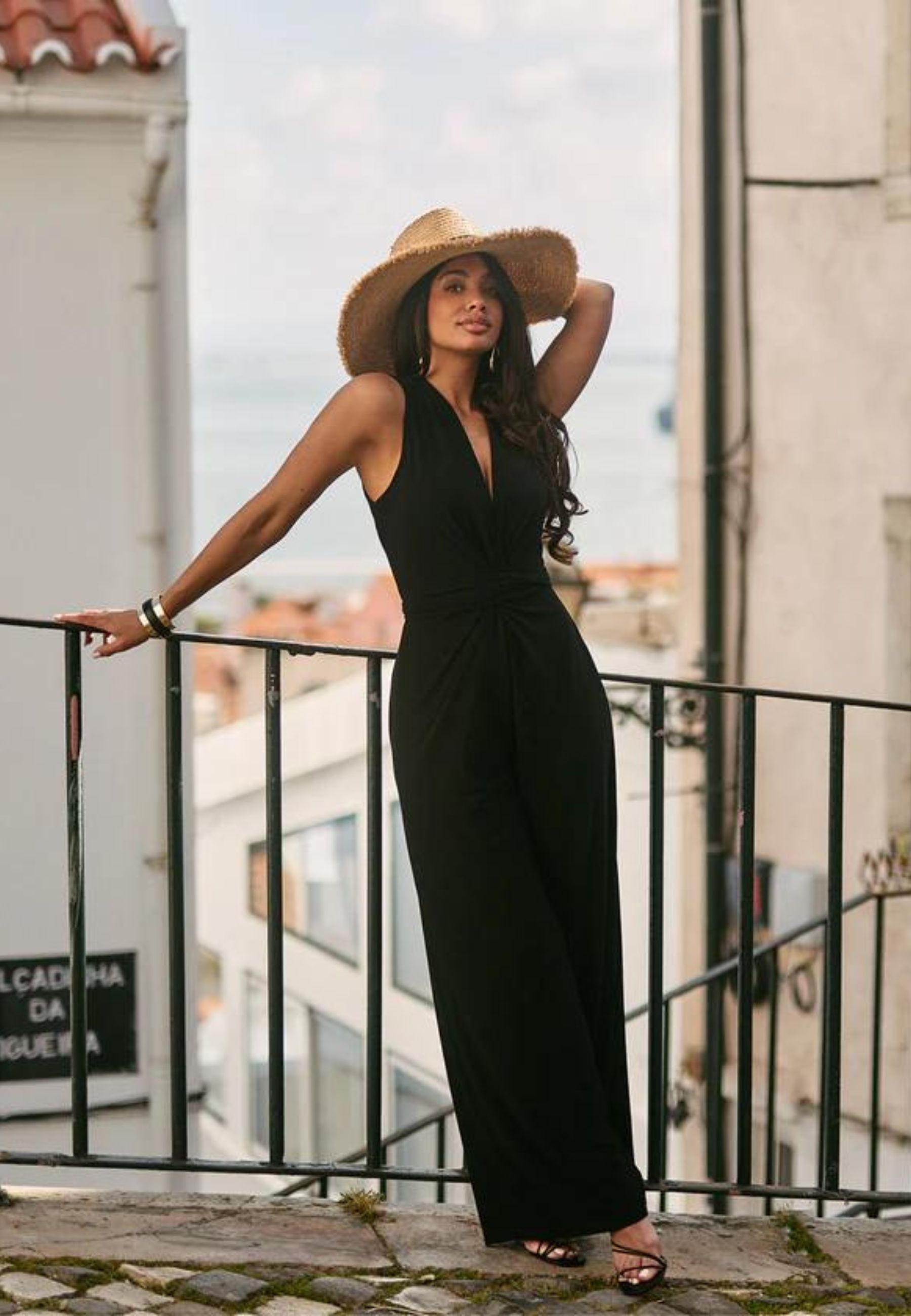 Freebird Vasili Si Jumpsuits Zwart Vasili Si