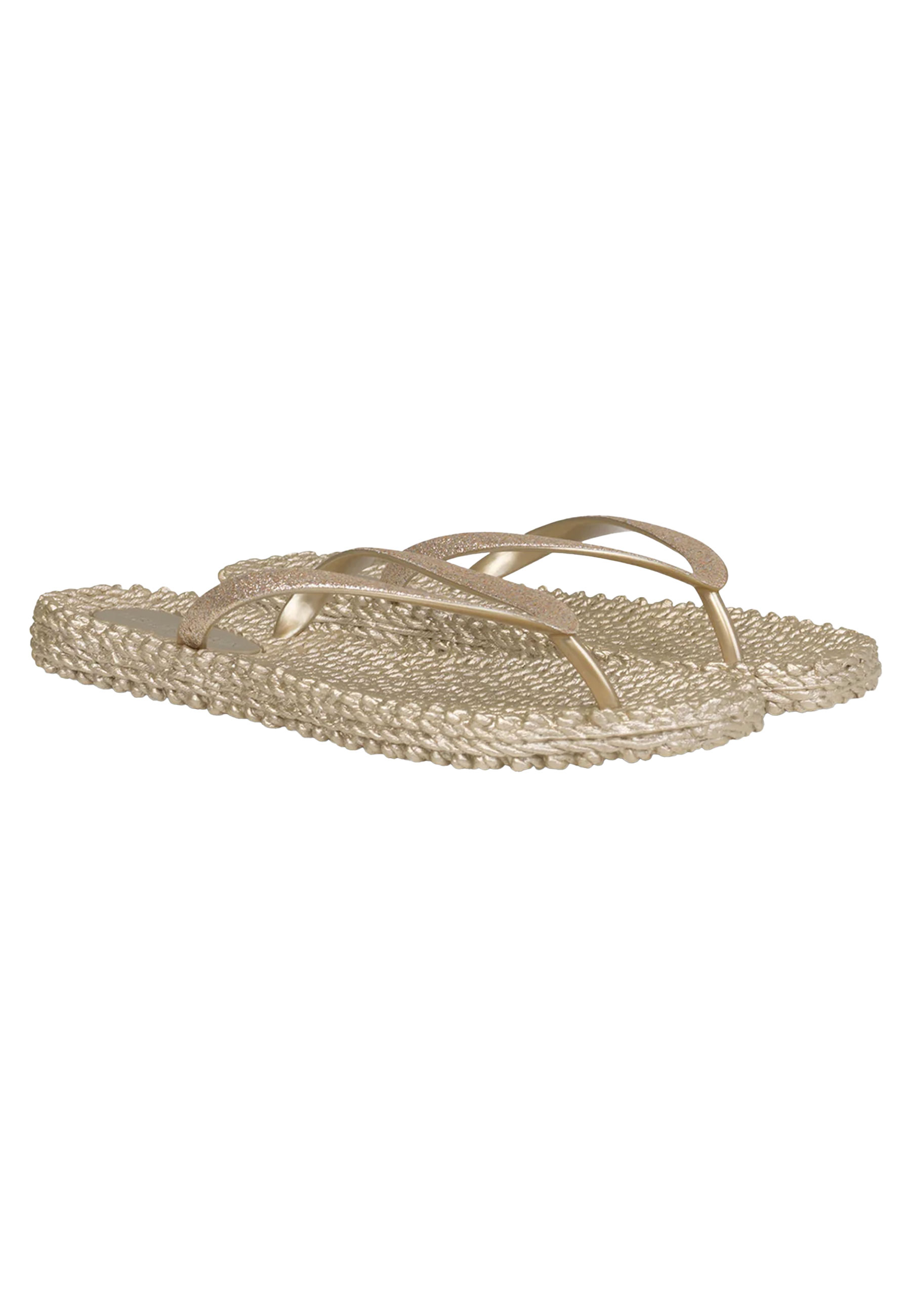 Ilse Jacobsen Cheerful Slippers Goud Cheerful01