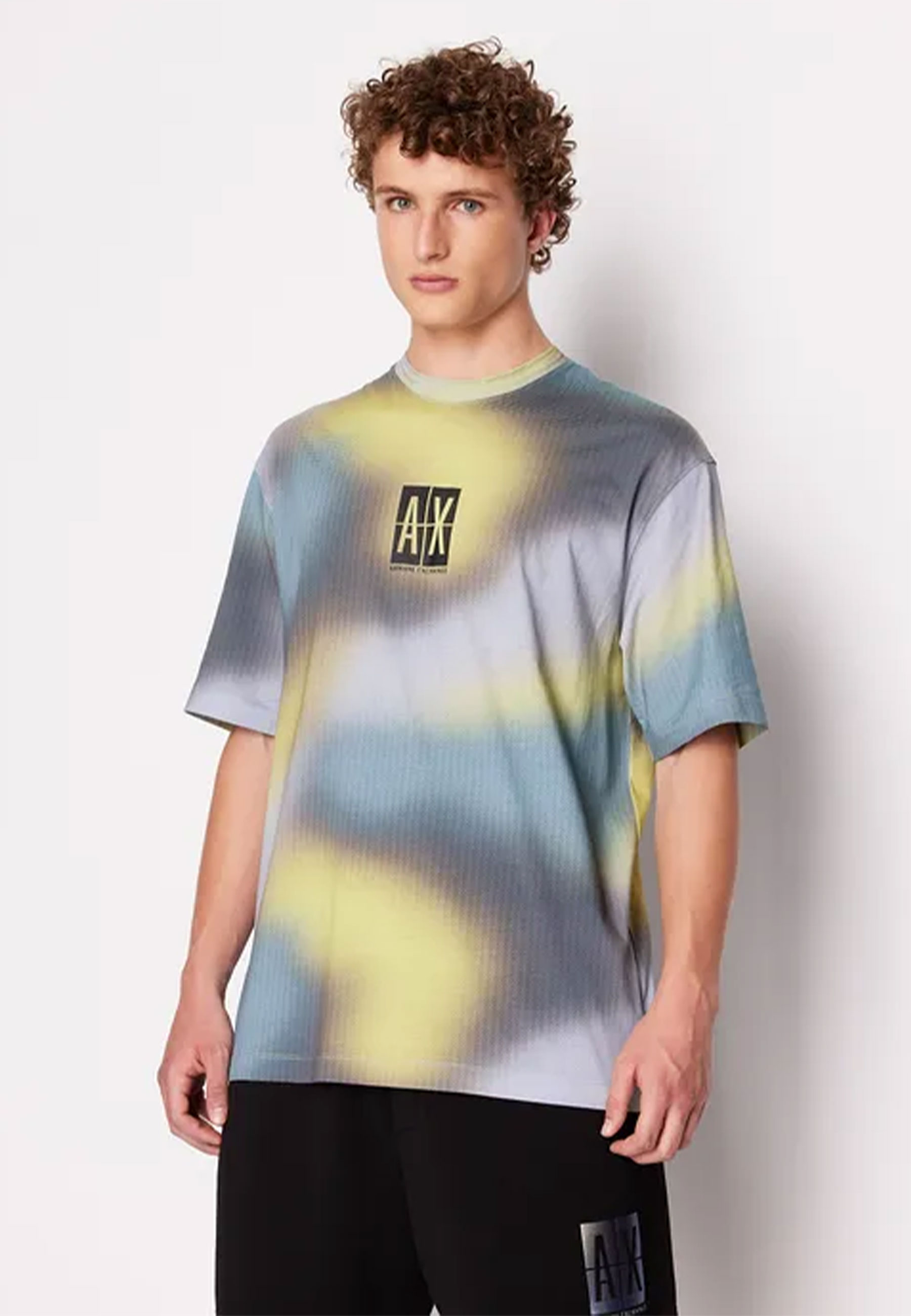 Armani Exchange  T-shirts Multicolor 3dzmjn Zjh4z