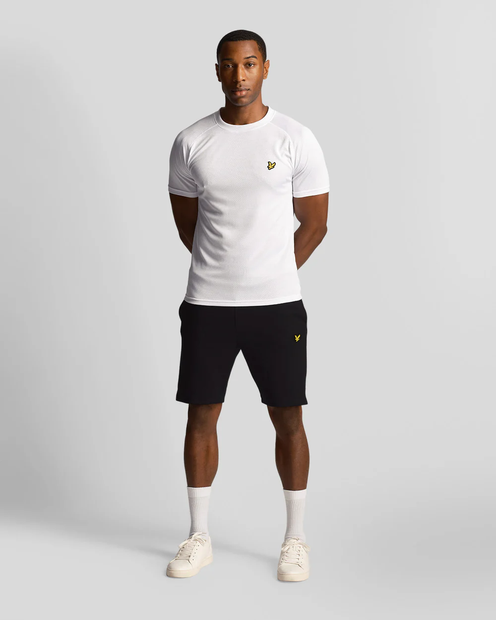 Lyle&scott  Shorts Zwart Ml414vog