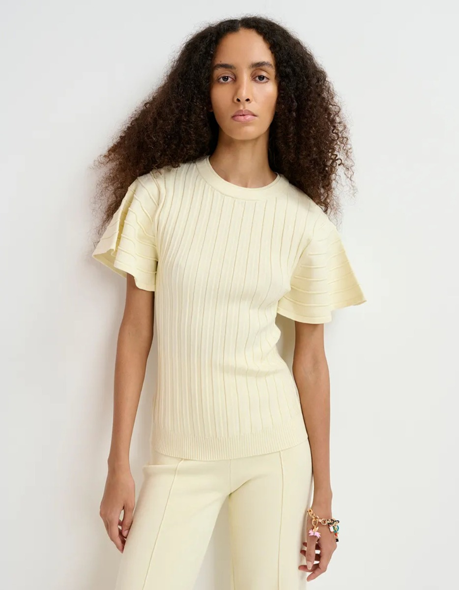 Essentiel Antwerp  Tops Off White Georgie