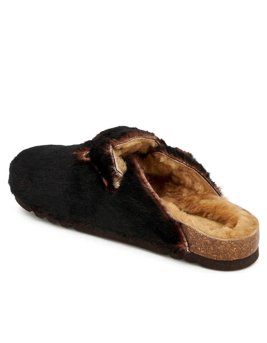 Scholl Footwear  Pantoffels Bruin Fae New F Synthfur