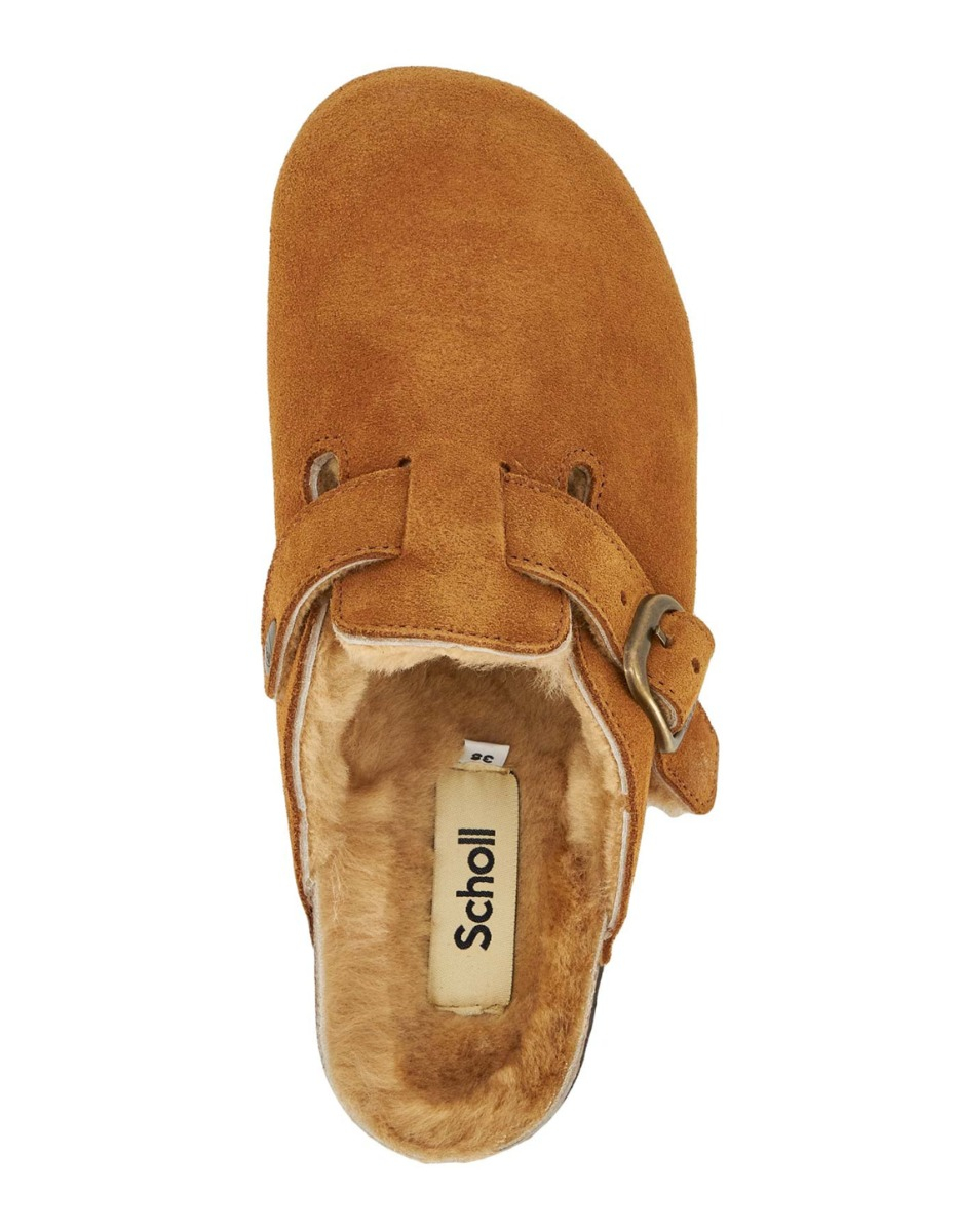 Scholl Footwear  Pantoffels Cognac Fae New F Sue