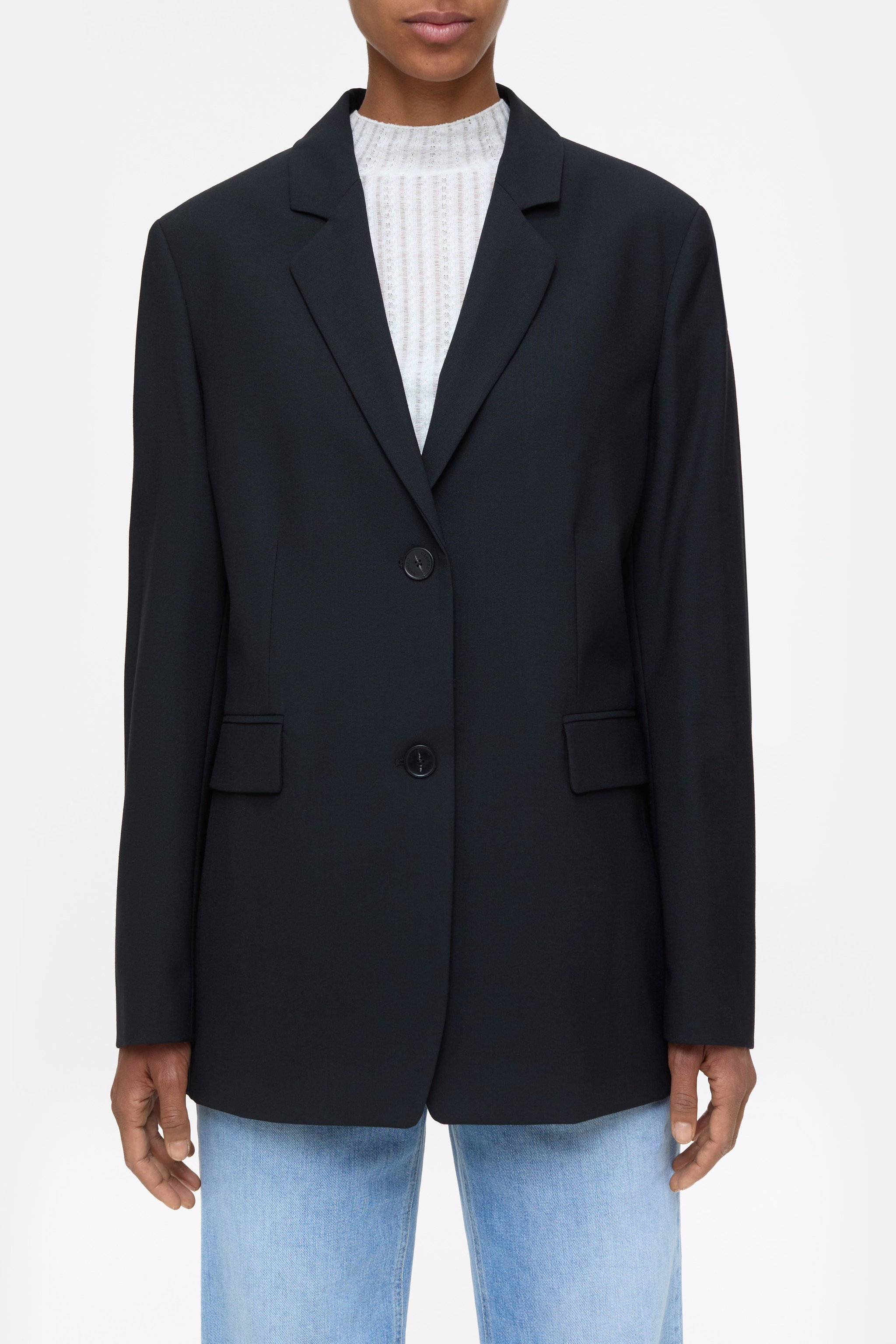 Closed  Blazers Zwart C97148-35p-22
