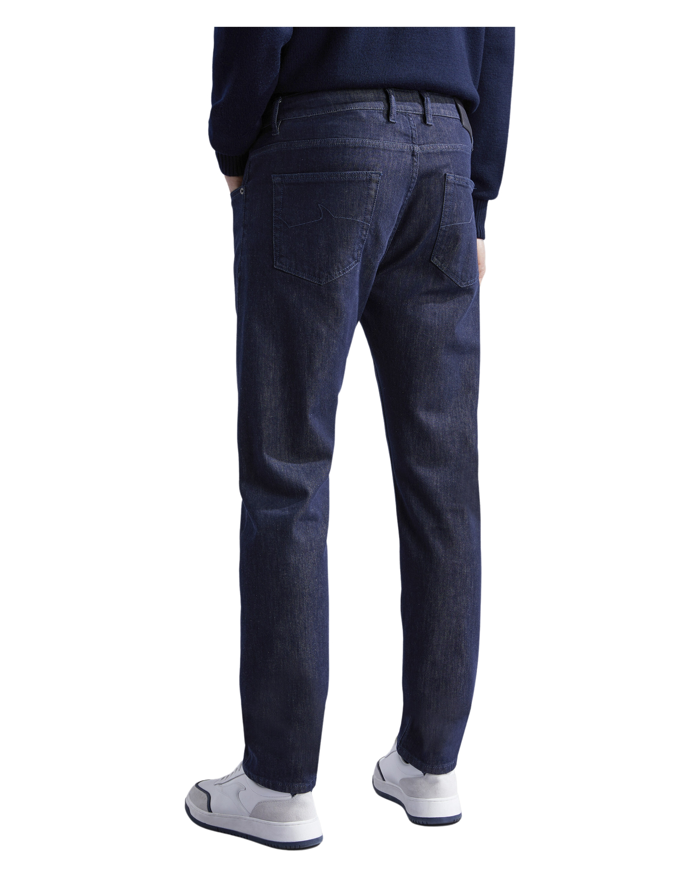 Paul & Shark  Jeans Donkergrijs 14314106