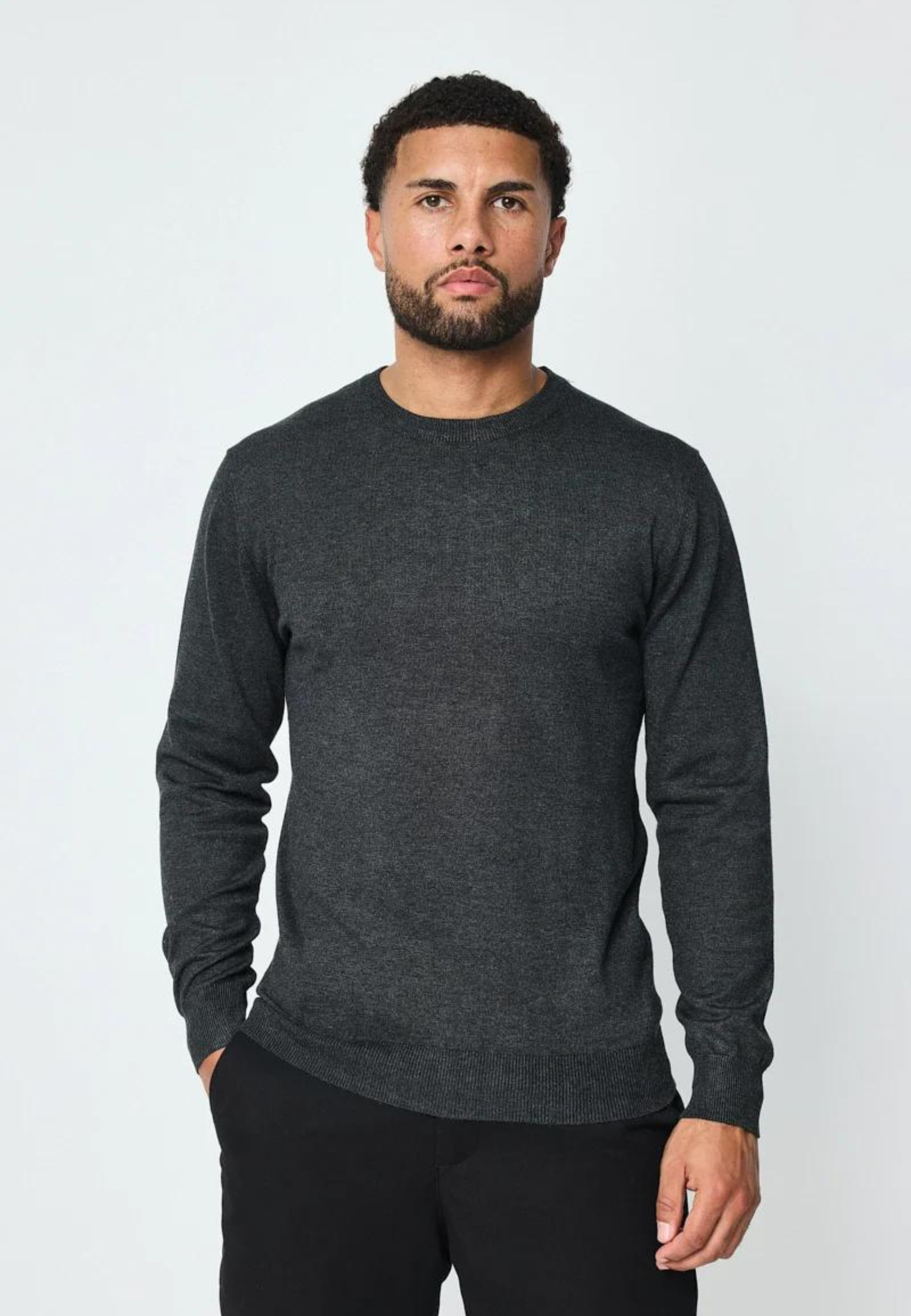 Defaut Paris  Sweaters Donkergrijs M801