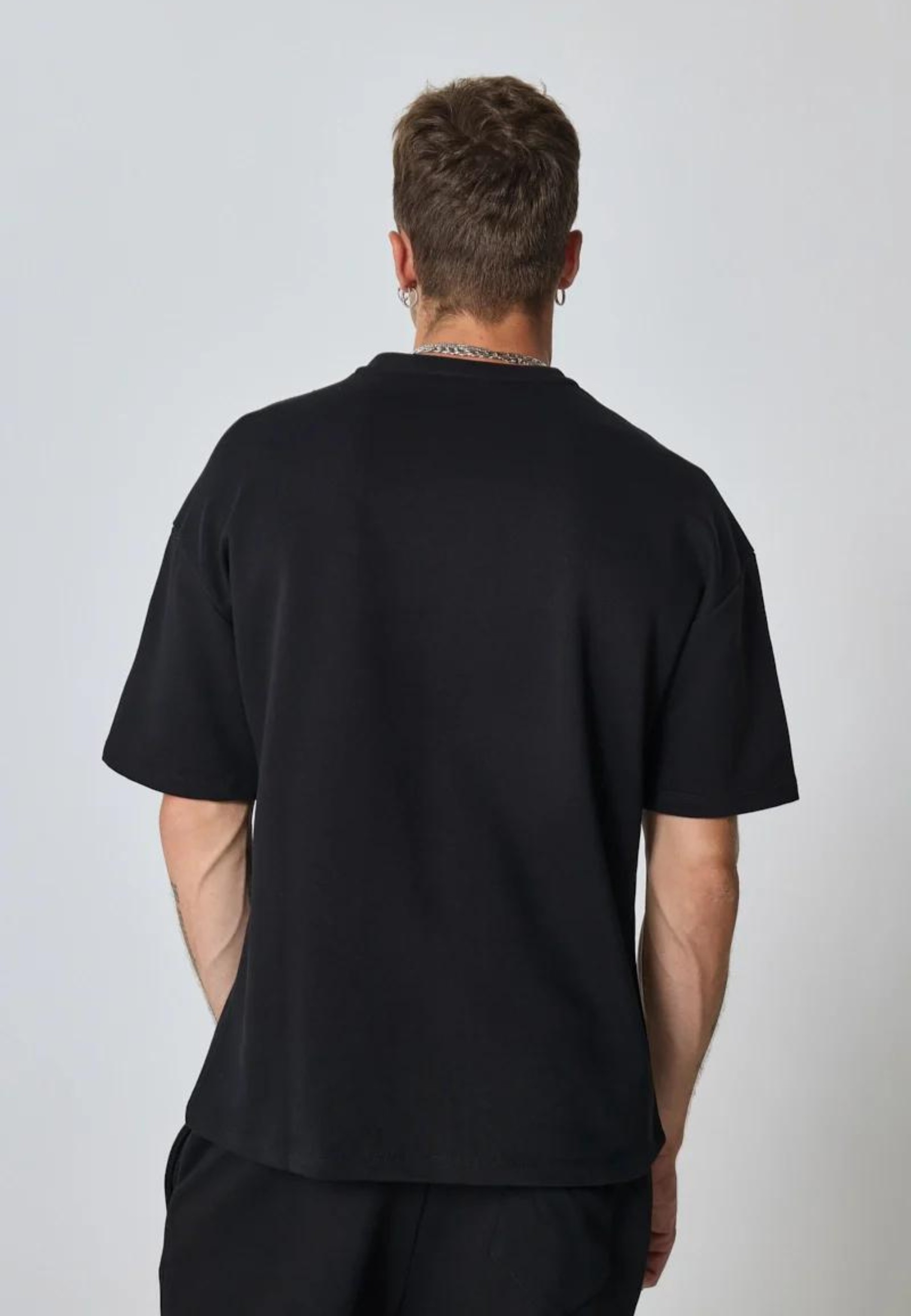 Defaut Paris  T-shirts Zwart 7011
