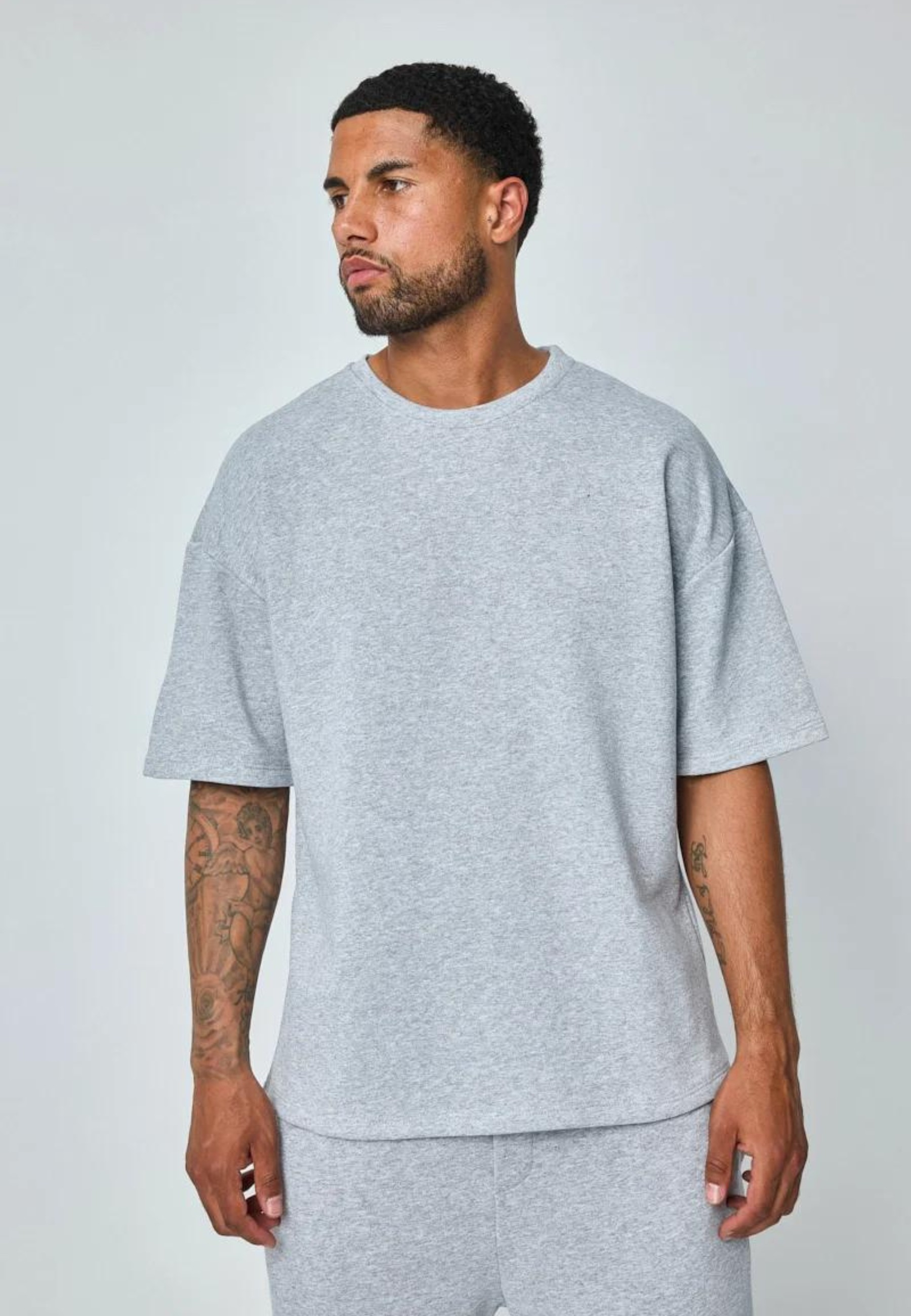 Defaut Paris T-shirts Grijs 7011