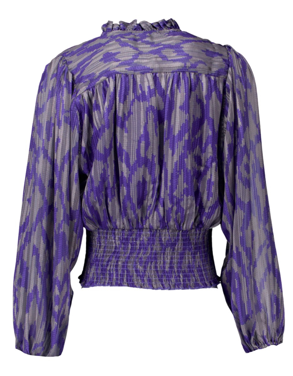 Ibana Taliso Blouses Paars 302440082